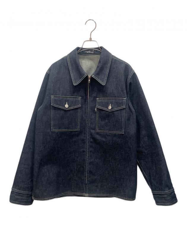 中古・古着通販】agnes b homme (アニエスベーオム) デニムジャケット 中古・古着通販】agnes b homme (アニエスベーオム) デニムジャケット