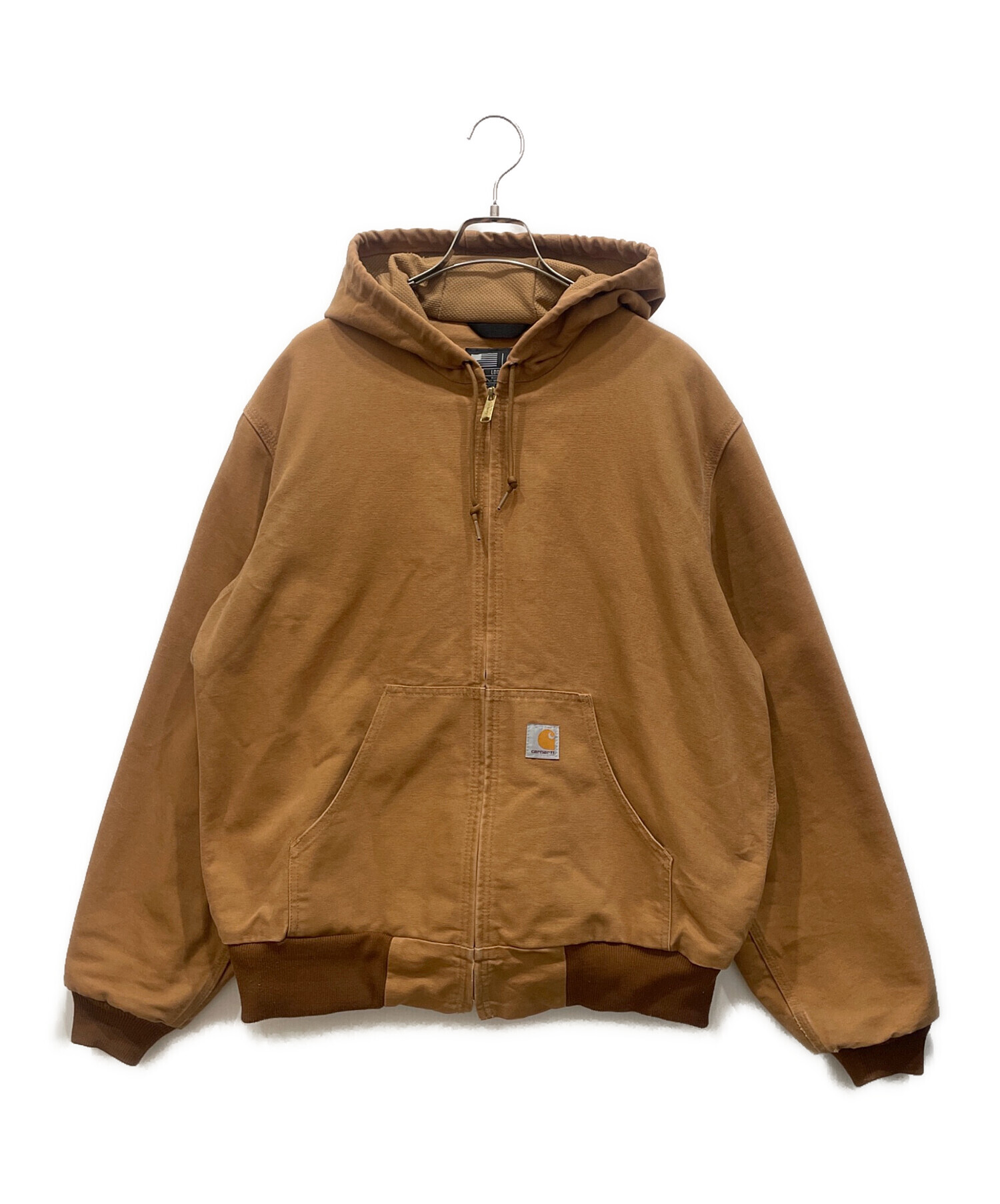 Carhartt ヴィンテージ アクティブジャケット ブラウン 中古・古着通販】CarHartt (カーハート) アクティブ ジャケット