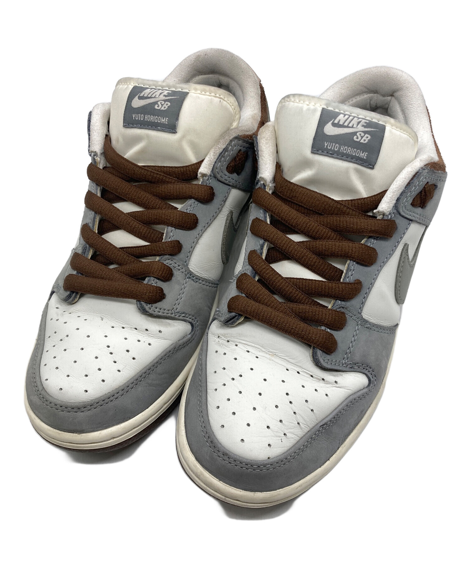 【中古品】NIKE　SB DUNK　LOW PRO QS 中古・古着通販】NIKE (ナイキ) Dunk Low Pro QS Wolf Grey サイズ