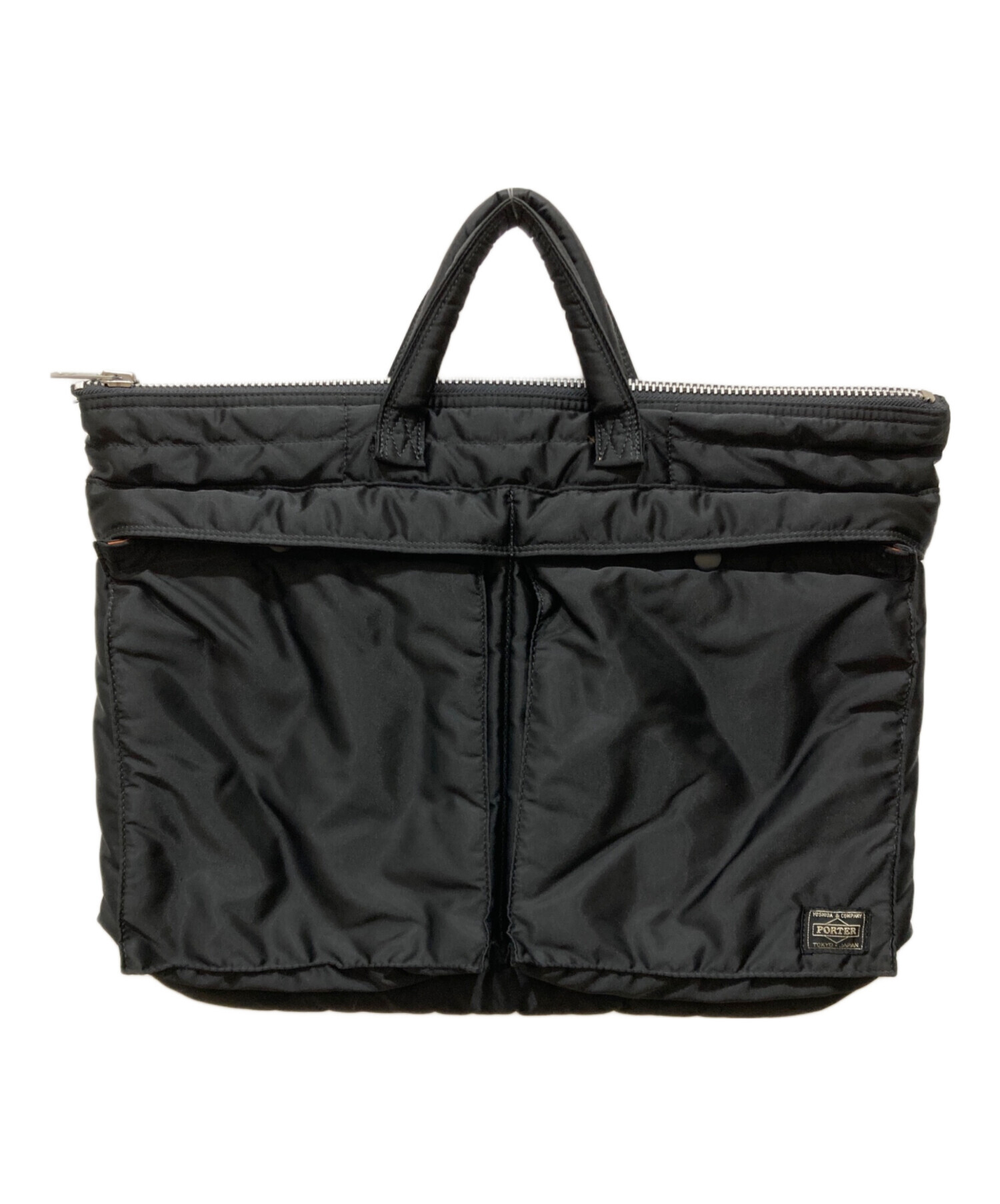 中古・古着通販】PORTER (ポーター) トートバッグ タンカー ブラック 