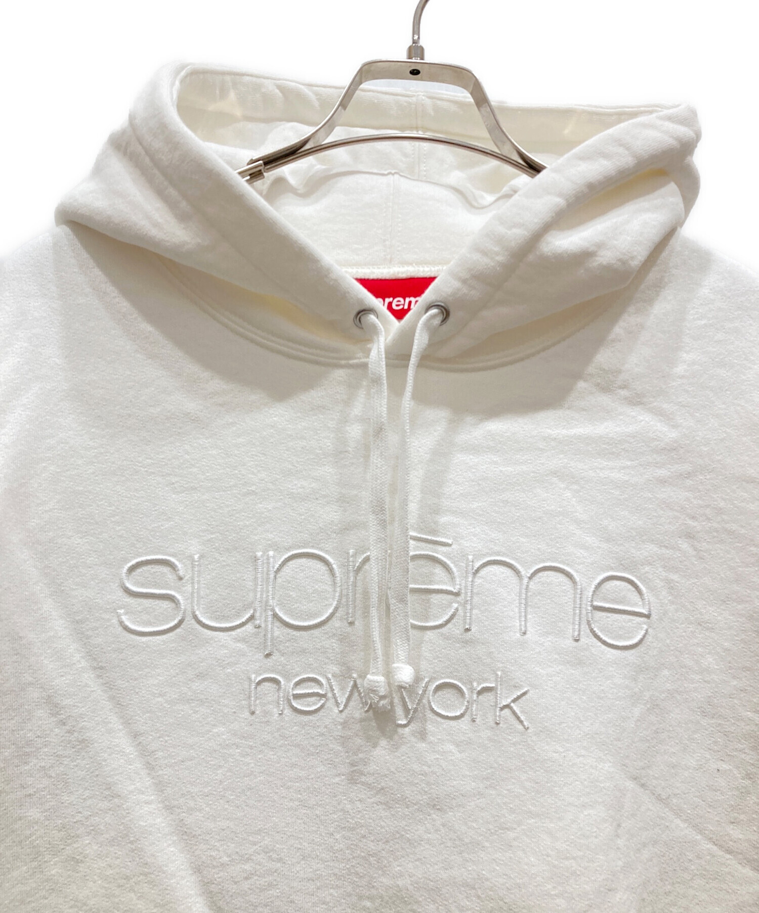 中古・古着通販】Supreme (シュプリーム) Classic Logo Hooded