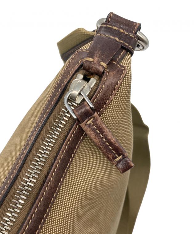 中古・古着通販】PRADA (プラダ) ロゴジャガードショルダーバッグ