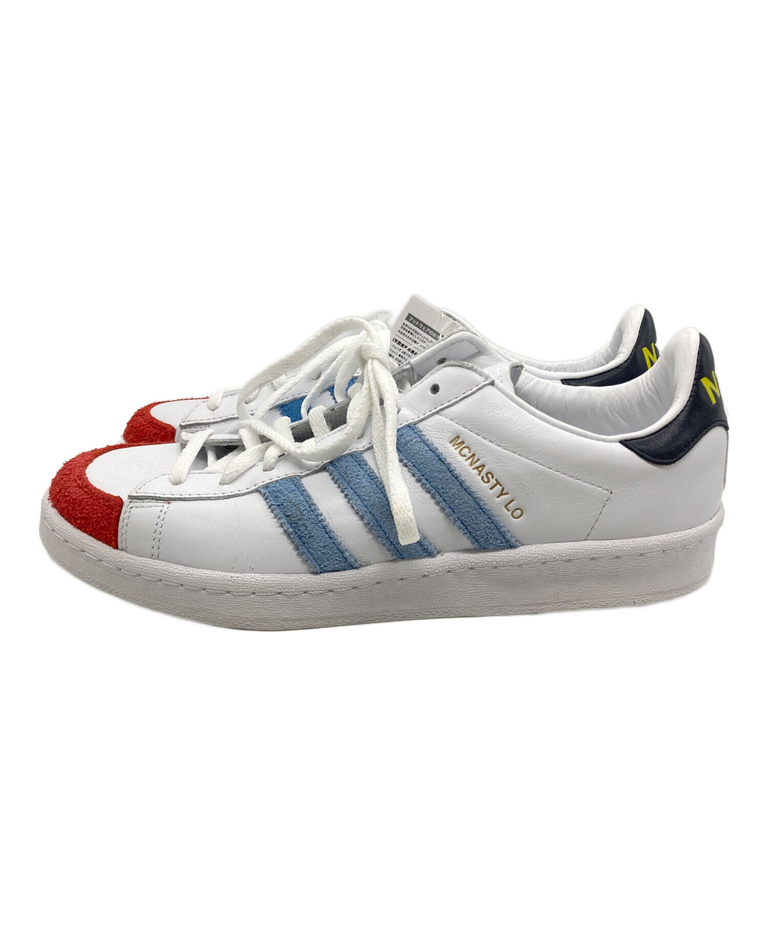 中古・古着通販】adidas (アディダス) MCN HOOK SHOT FOURN ホワイト