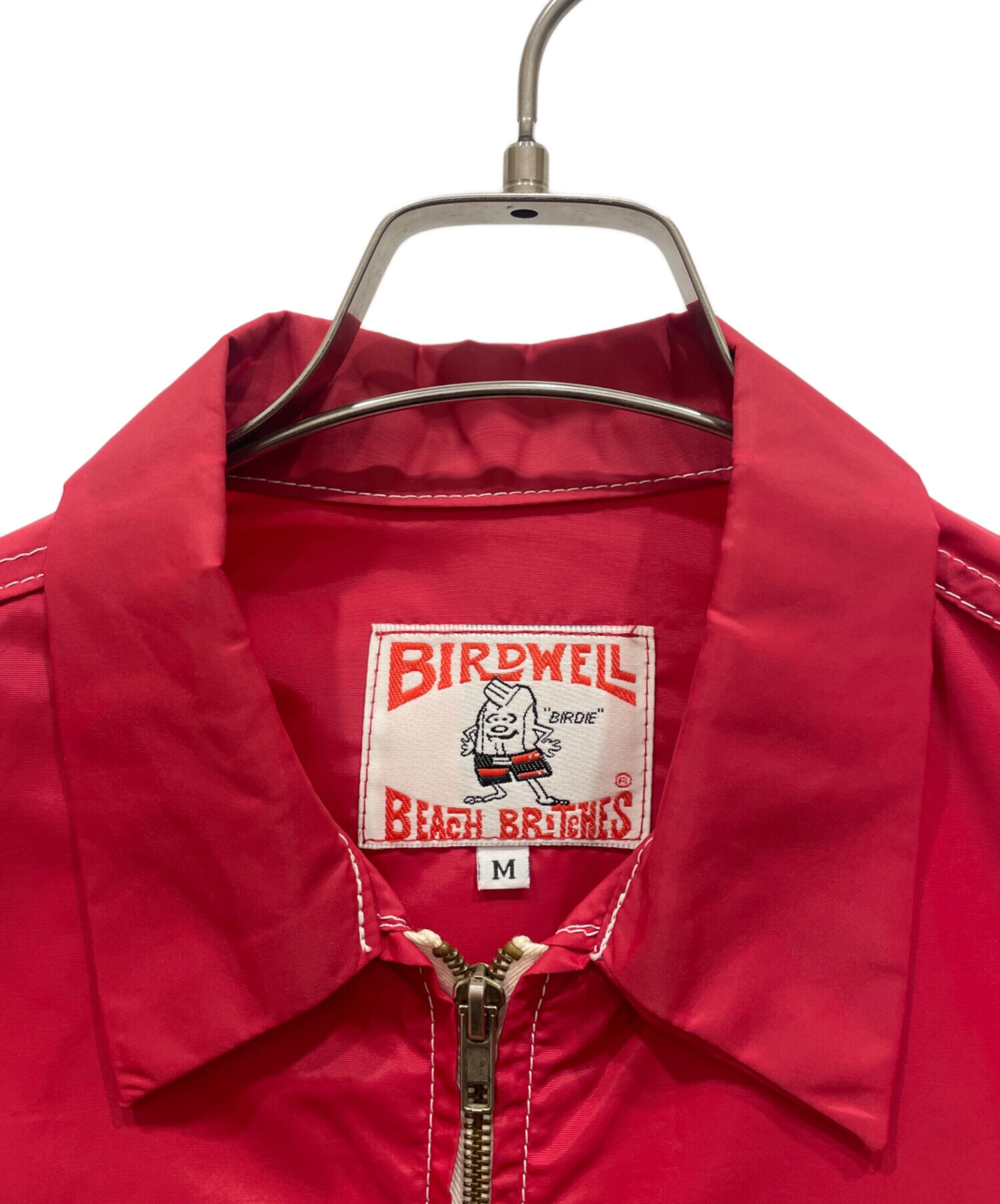 中古・古着通販】BIRDWELL (バードウェル) ナイロンジャケット レッド