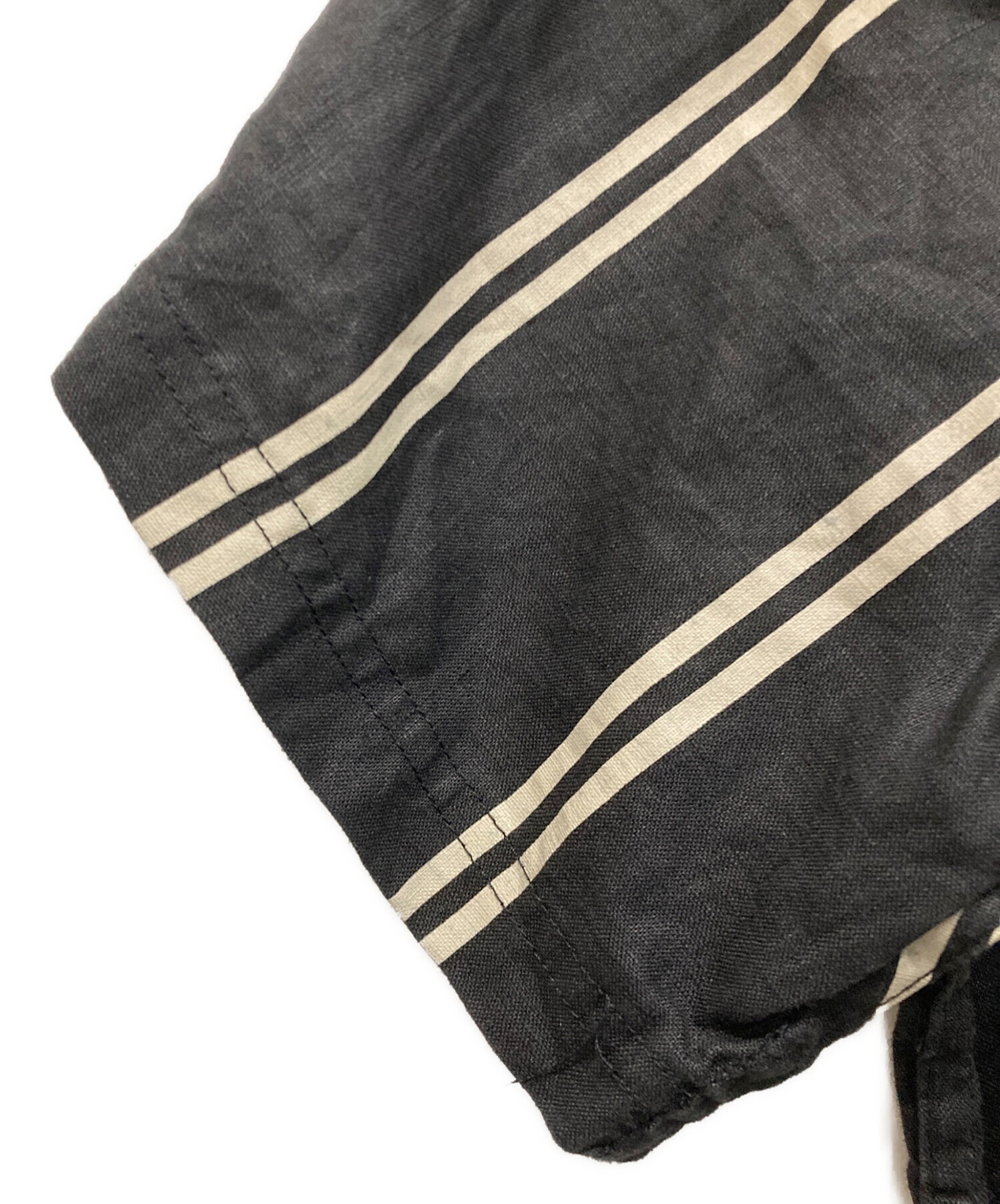 中古・古着通販】stussy (ステューシー) リネンオープンカラーシャツ