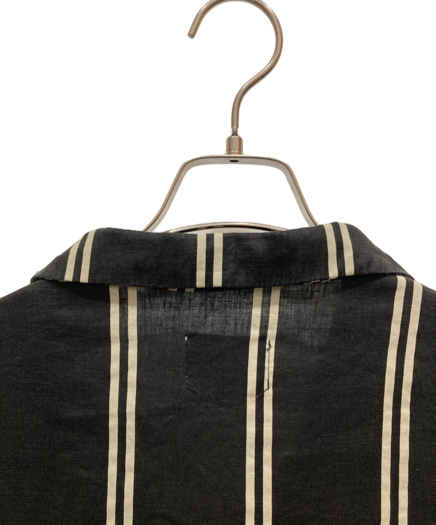中古・古着通販】stussy (ステューシー) リネンオープンカラーシャツ