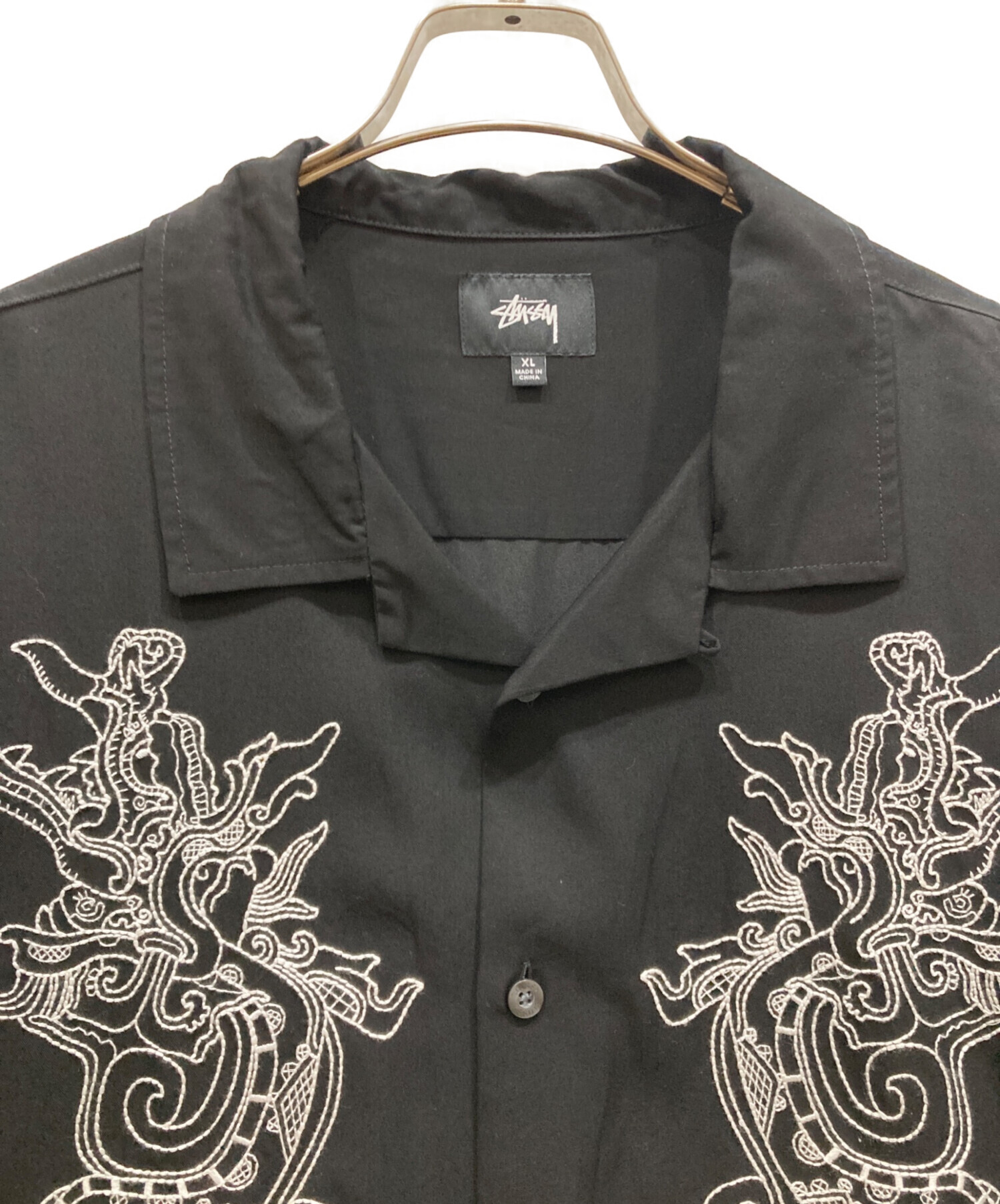 中古・古着通販】stussy (ステューシー) オープンカラーシャツ