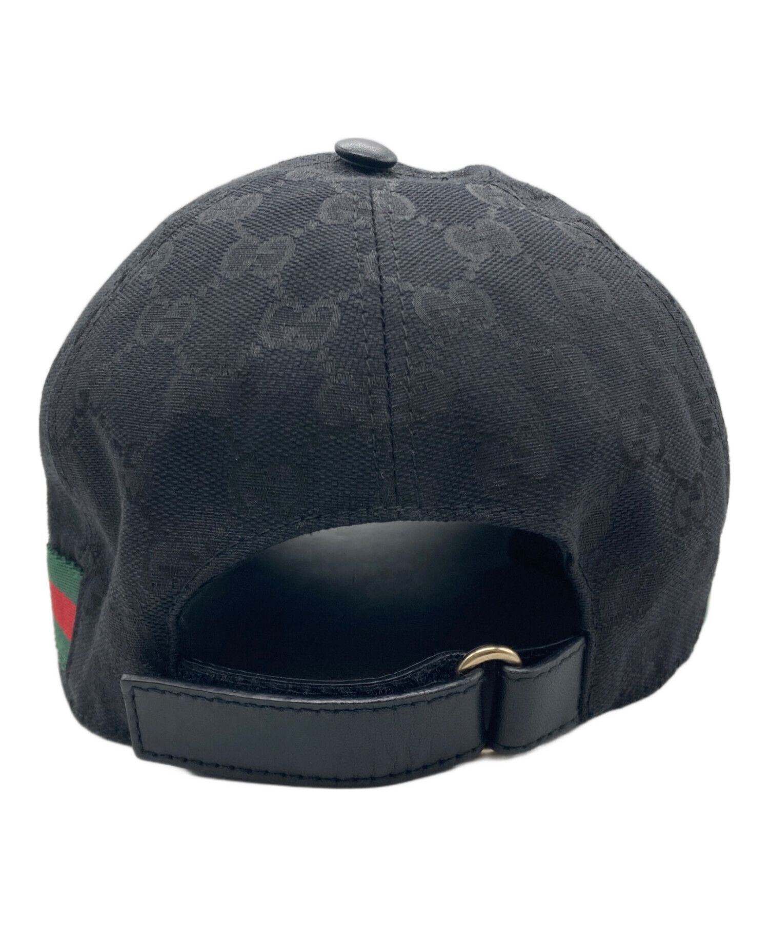 中古・古着通販】GUCCI (グッチ) ウェブ ストライプ GG ベースボール 