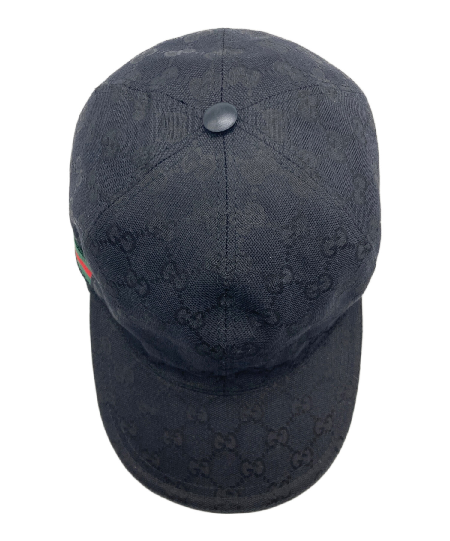 中古・古着通販】GUCCI (グッチ) ウェブ ストライプ GG ベースボール