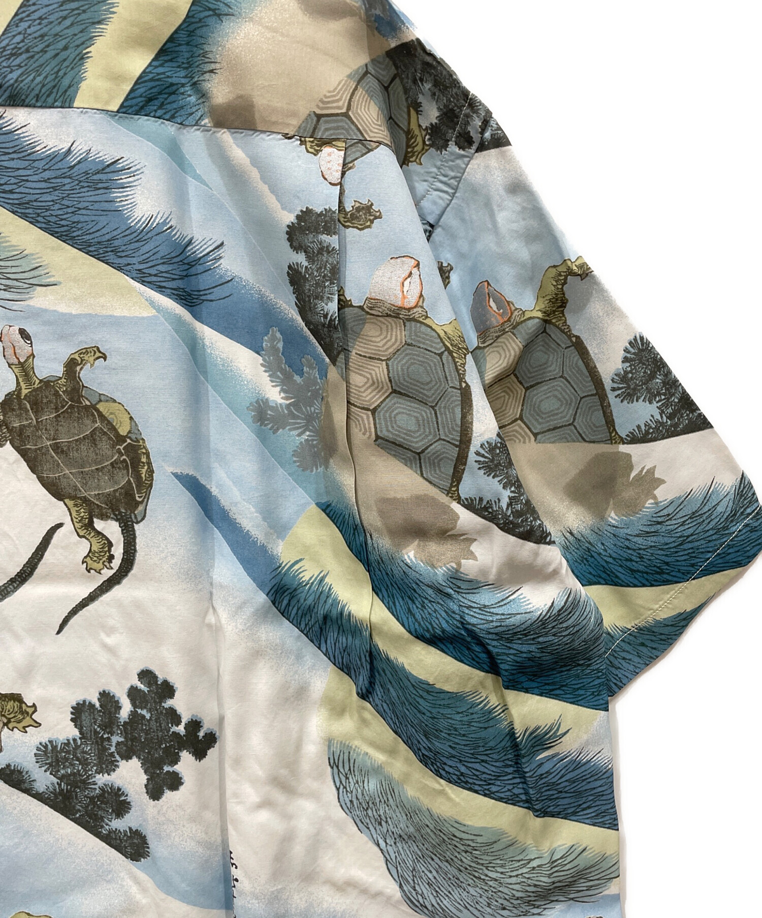 【箱つき】SUN SURFアロハシャツ S 古着　葛飾北斎 中古・古着通販】Sun Surf (サンサーフ) 葛飾北斎 (カツシカホクサイ