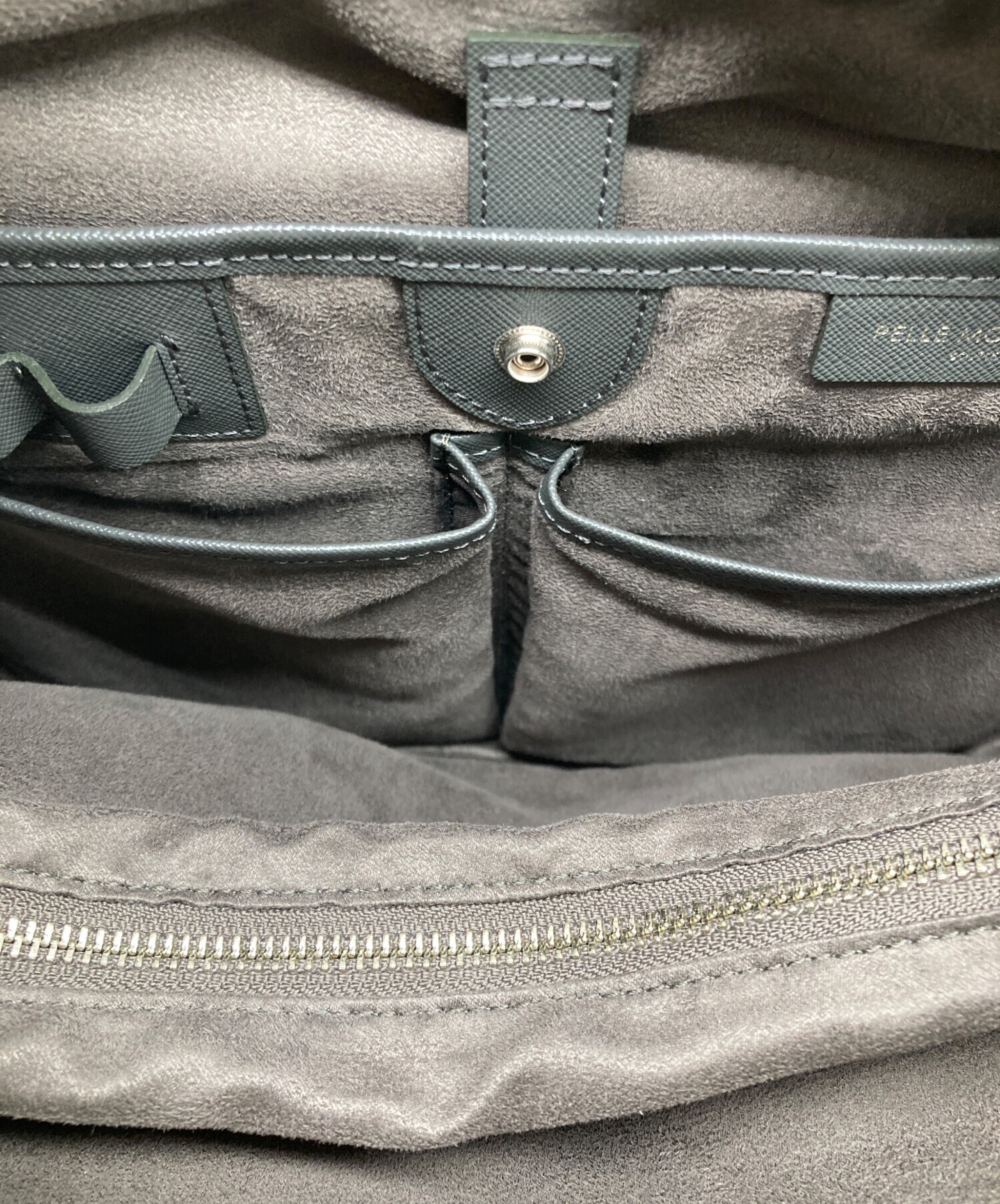 PELLE MORBIDAペッレモルビダ　グレー ビジネスバッグ ペッレ モルビダ PELLE MORBIDA ペッレモルビダ ブリーフケース