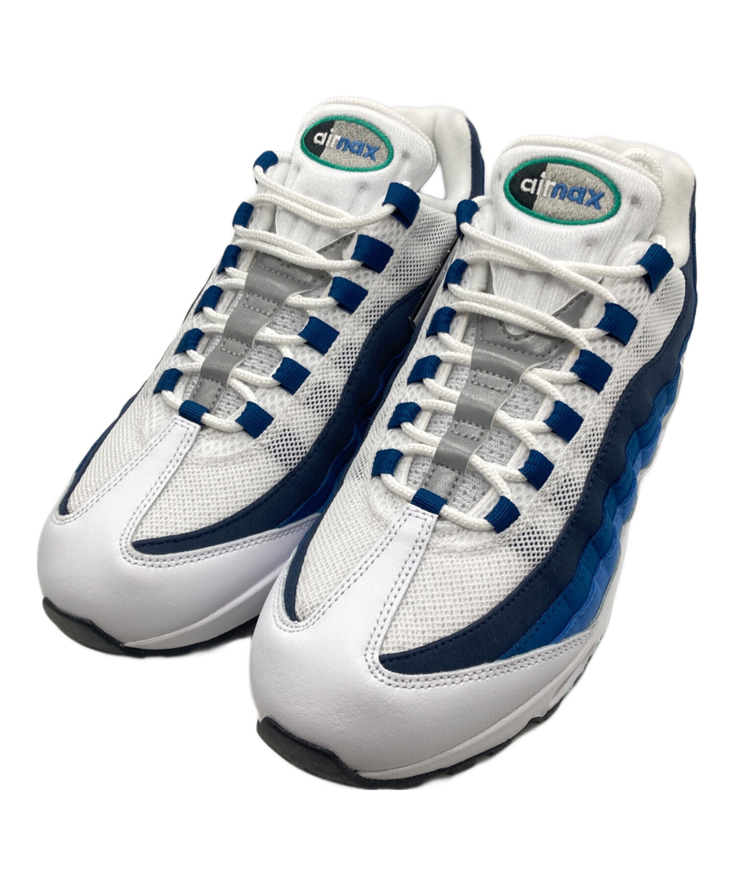 中古・古着通販】NIKE (ナイキ) AIR MAX 95 BIG BUBBLE ホワイト 
