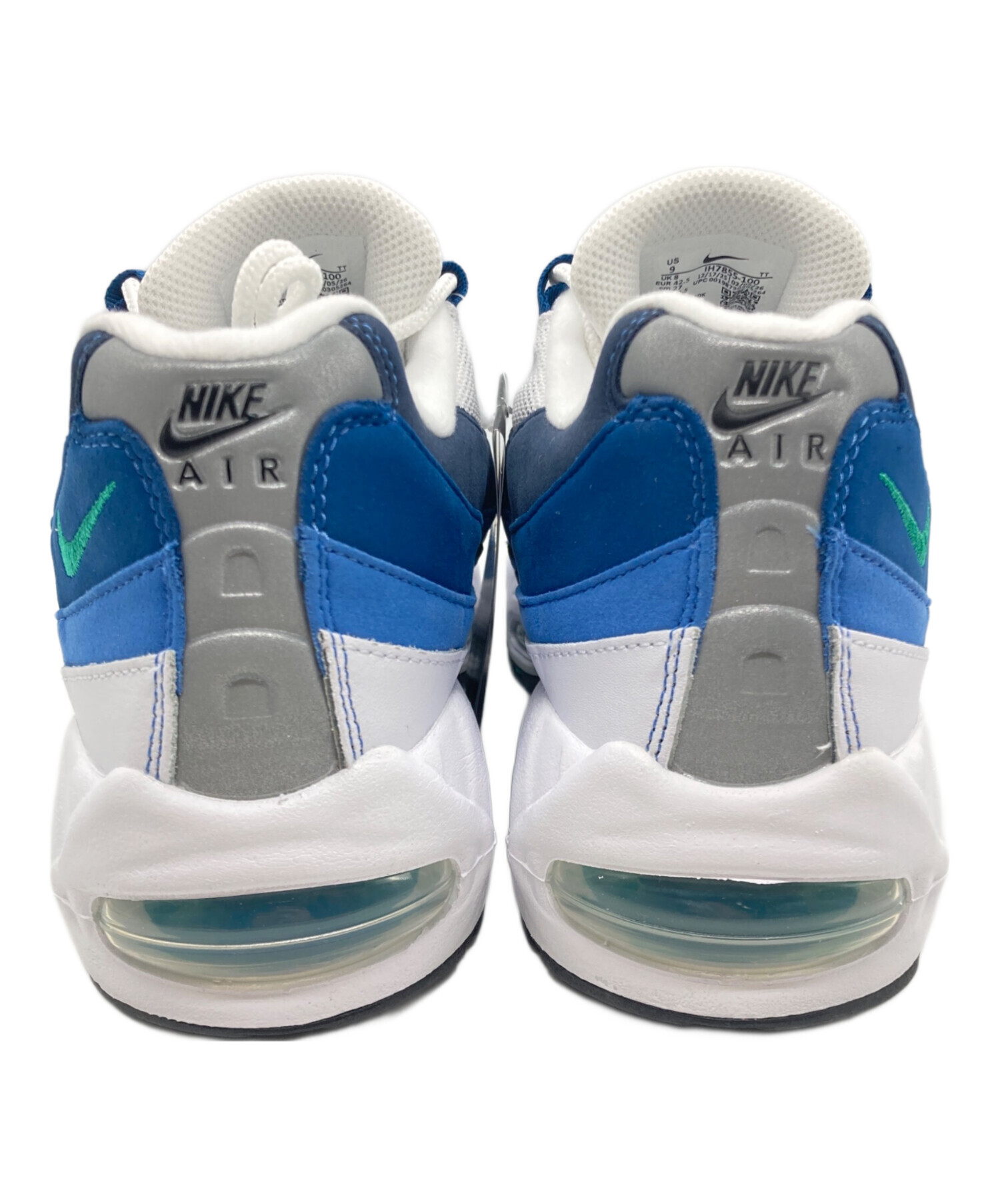 中古・古着通販】NIKE (ナイキ) AIR MAX 95 BIG BUBBLE ホワイト 