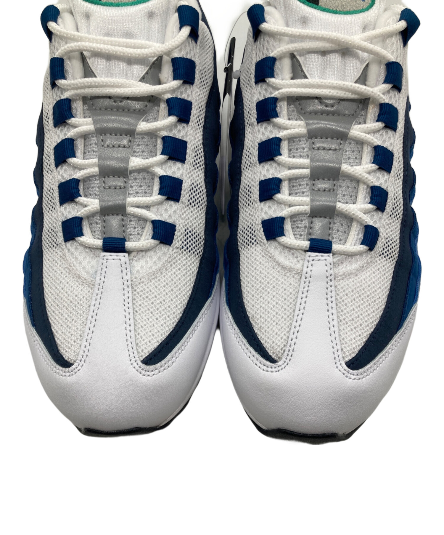 中古・古着通販】NIKE (ナイキ) AIR MAX 95 BIG BUBBLE ホワイト 
