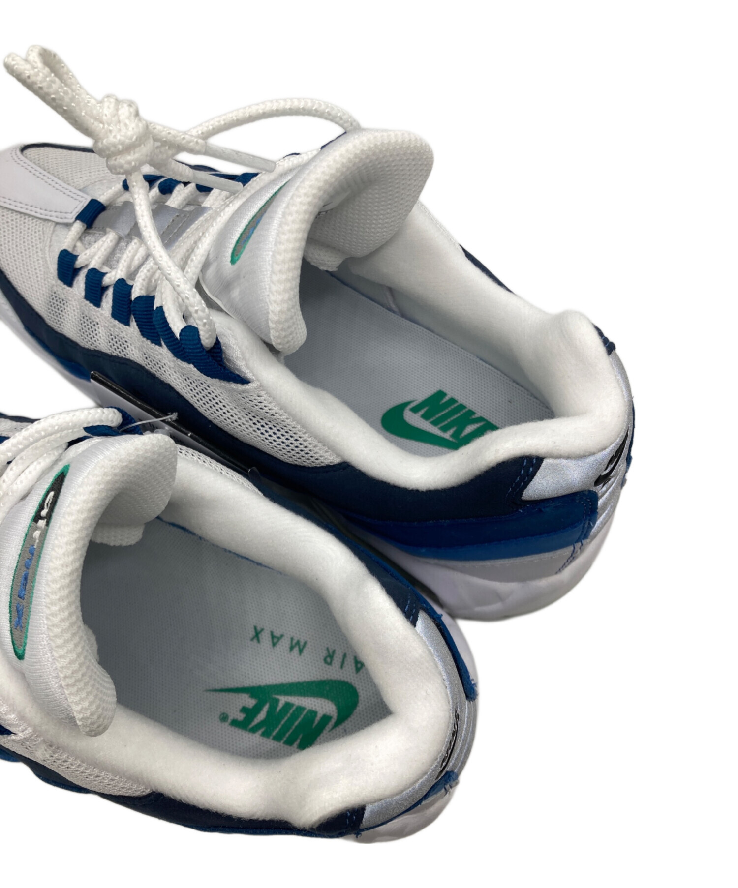 中古・古着通販】NIKE (ナイキ) AIR MAX 95 BIG BUBBLE ホワイト 
