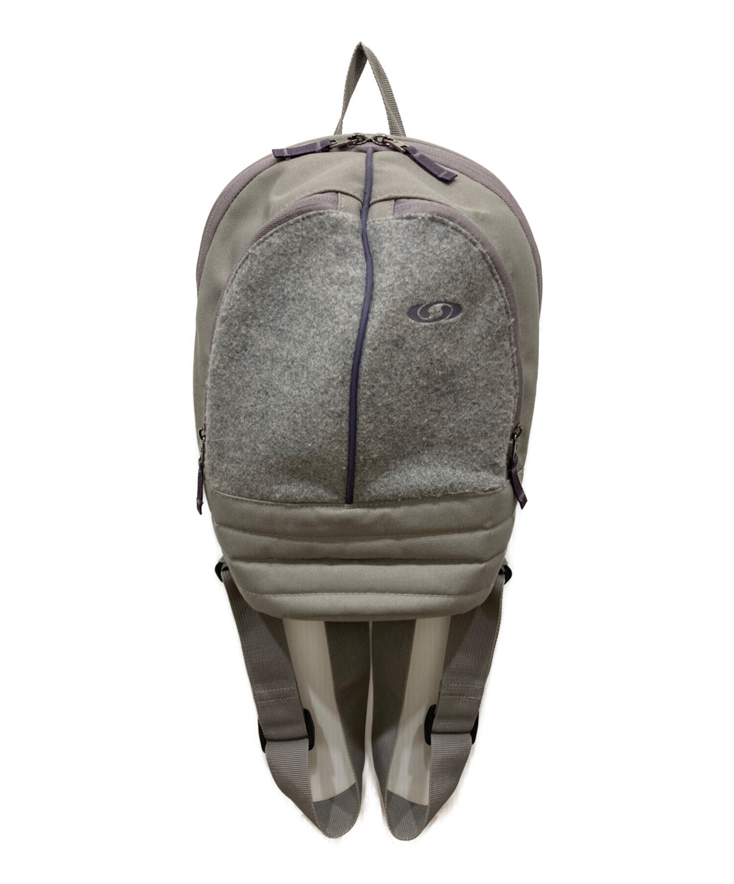 中古・古着通販】SALOMON (サロモン) バックパック グレー｜ブランド