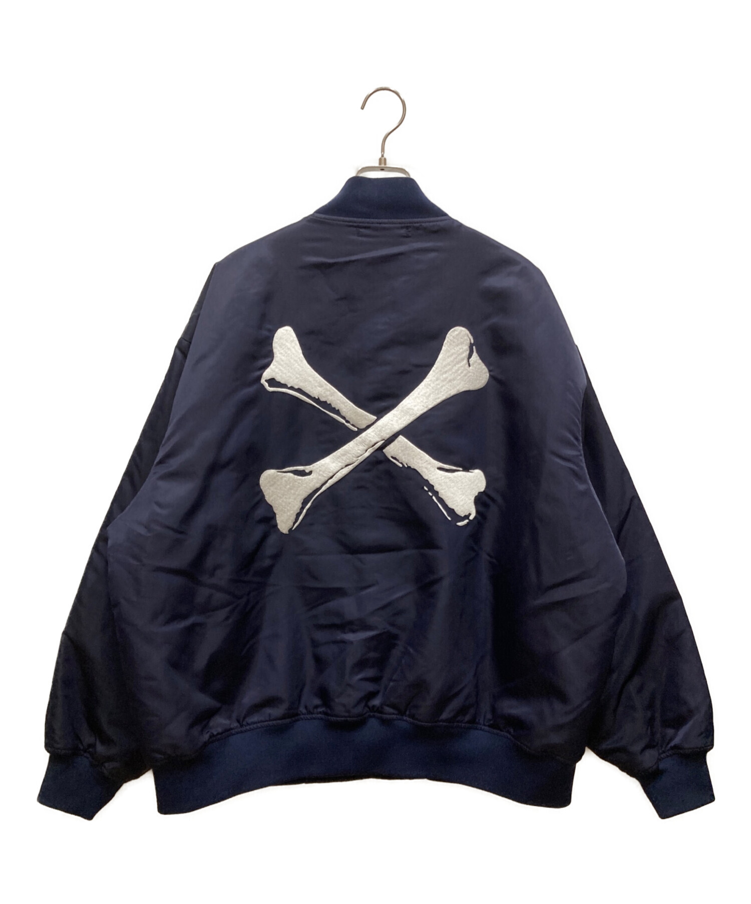 中古・古着通販】WTAPS (ダブルタップス) Team Jacket ネイビー サイズ