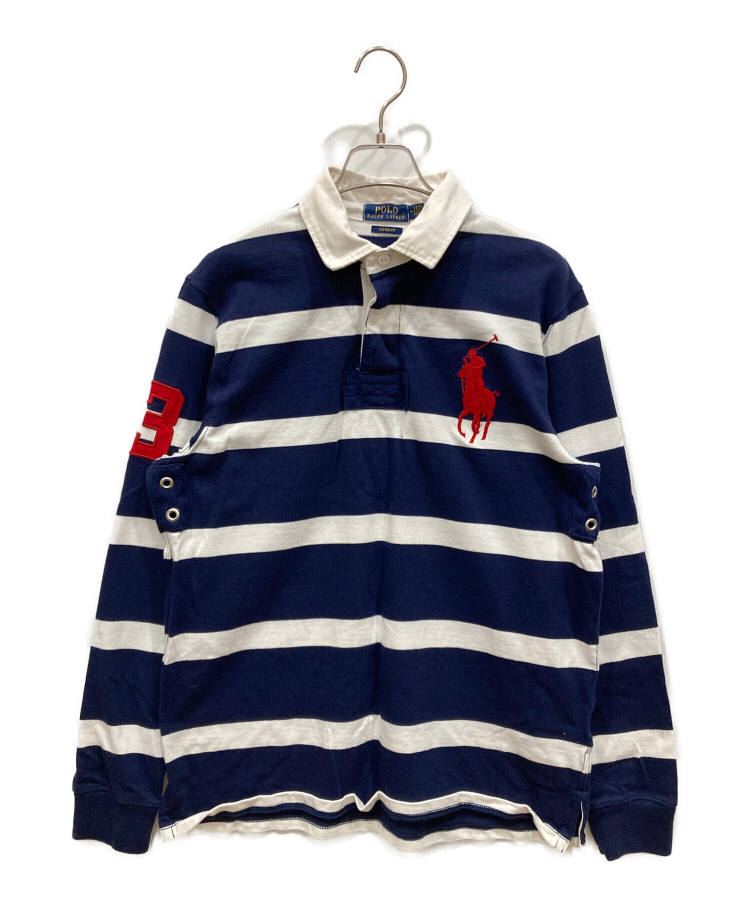 中古・古着通販】POLO RALPH LAUREN (ポロ・ラルフローレン) ロゴ刺繍