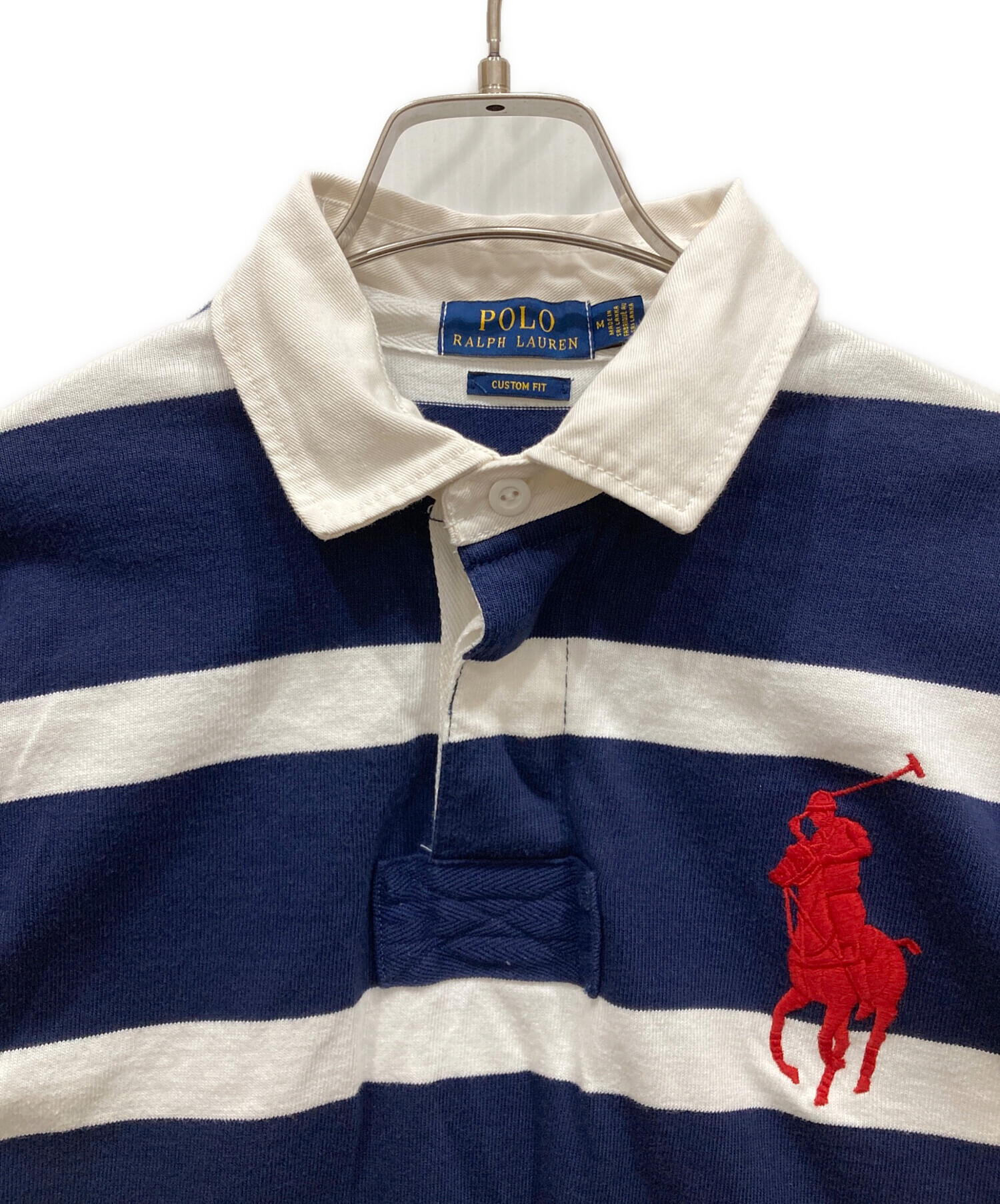 中古・古着通販】POLO RALPH LAUREN (ポロ・ラルフローレン) ロゴ刺繍