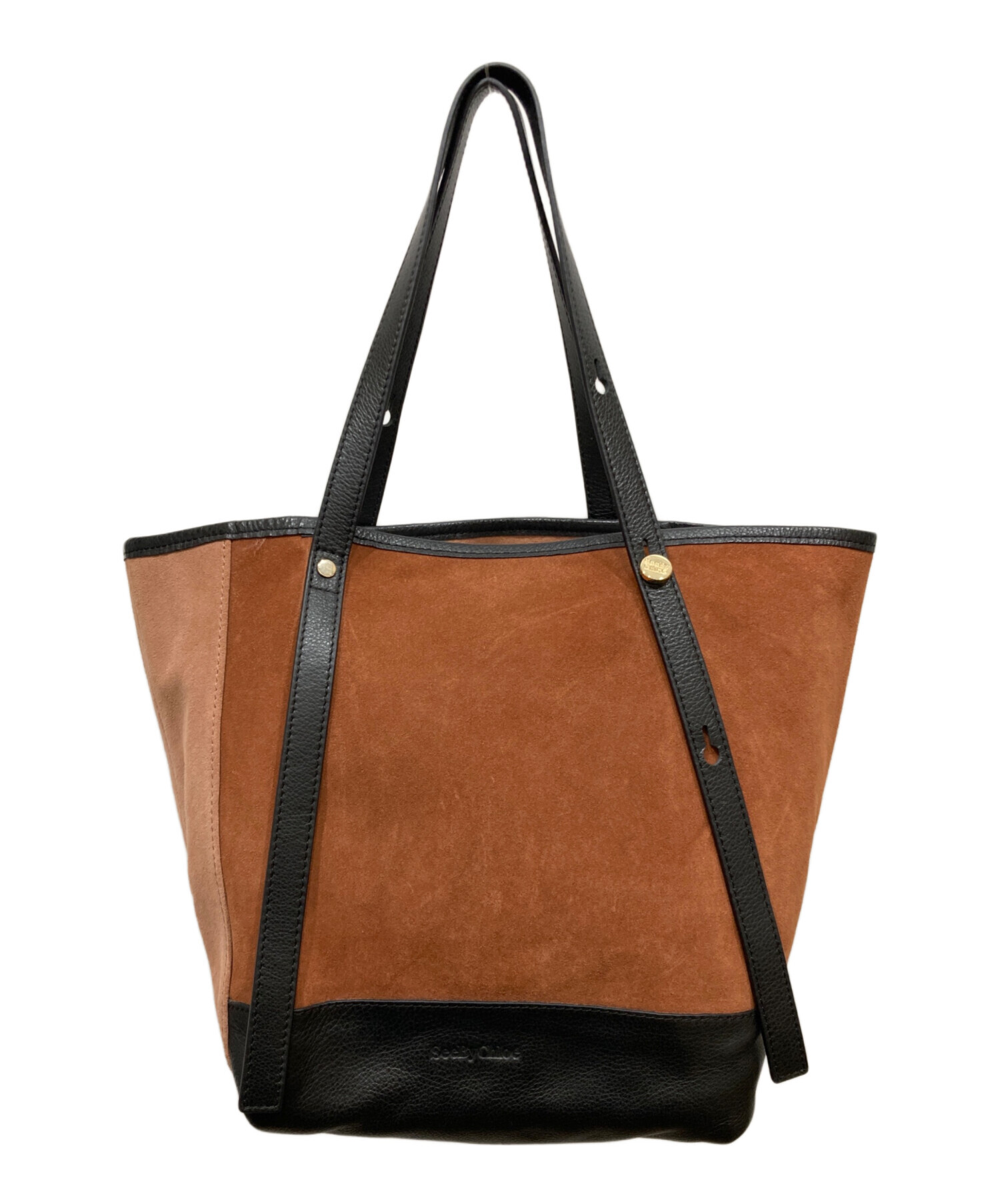 中古・古着通販】SEE BY CHLOE (シーバイクロエ) レザートートバッグ