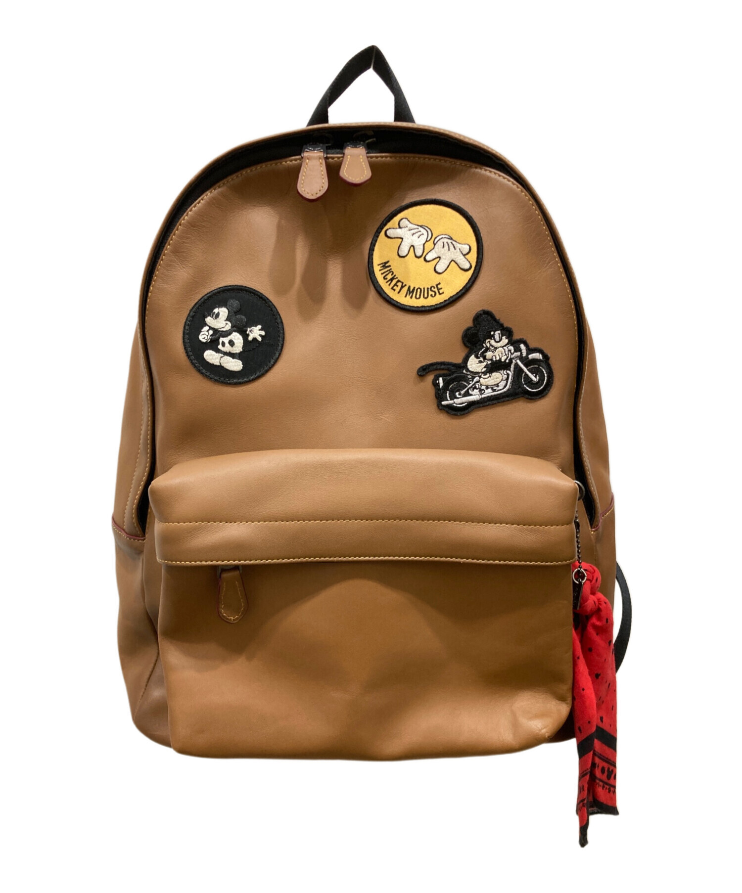 中古・古着通販】COACH (コーチ) Disney (ディズニー) コラボバック