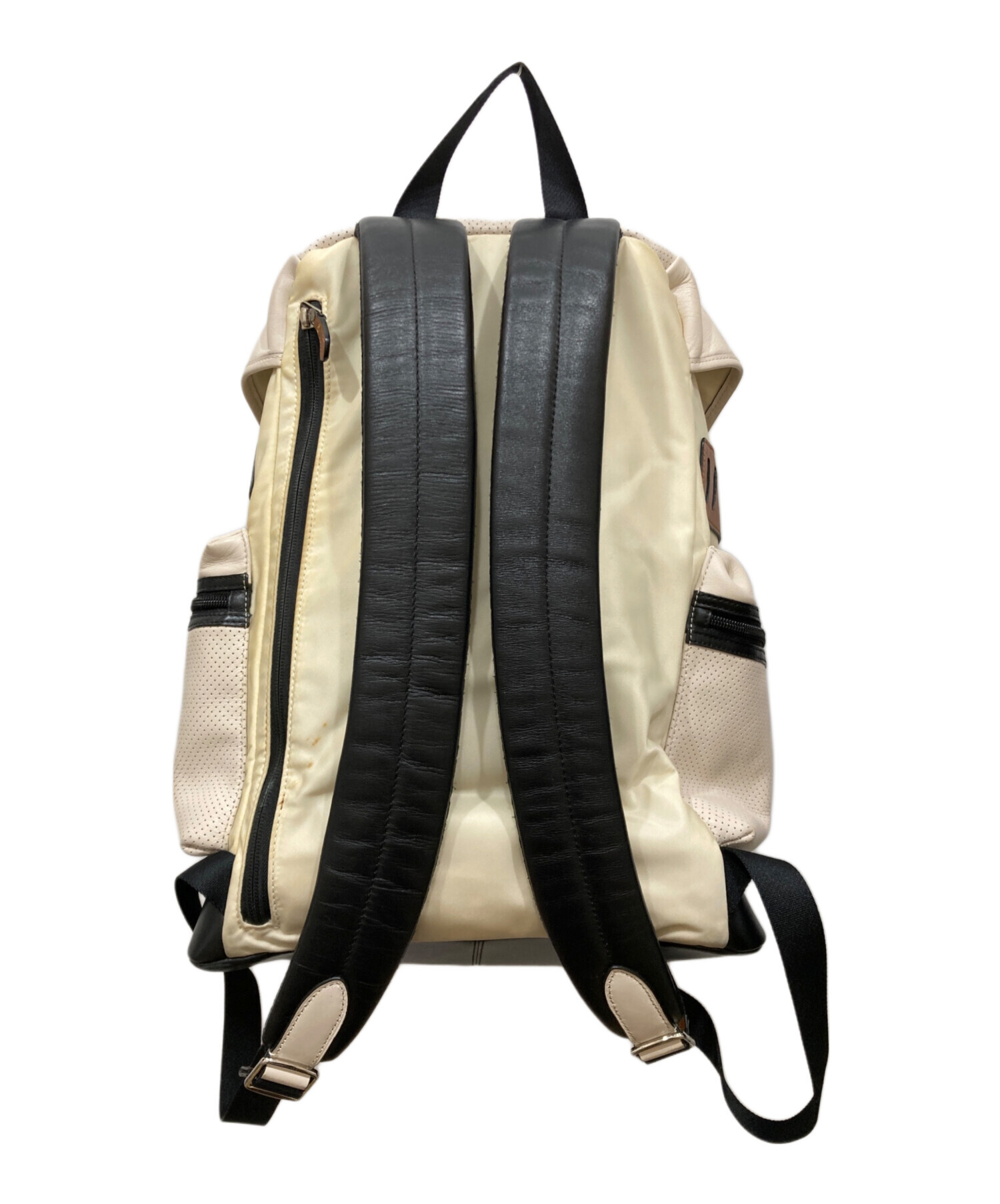 中古・古着通販】COACH (コーチ) バックパック ホワイト｜ブランド