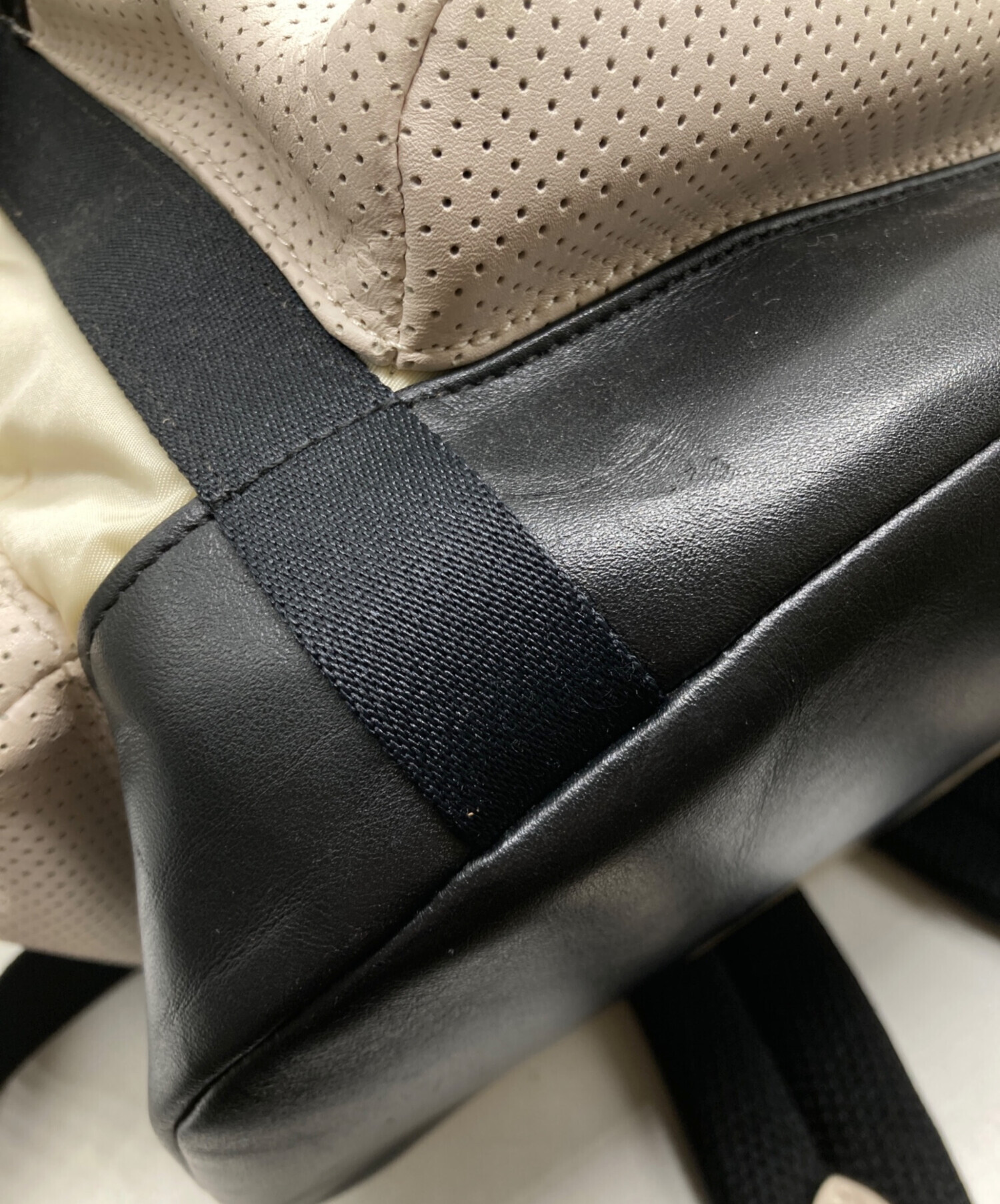 中古・古着通販】COACH (コーチ) バックパック ホワイト｜ブランド