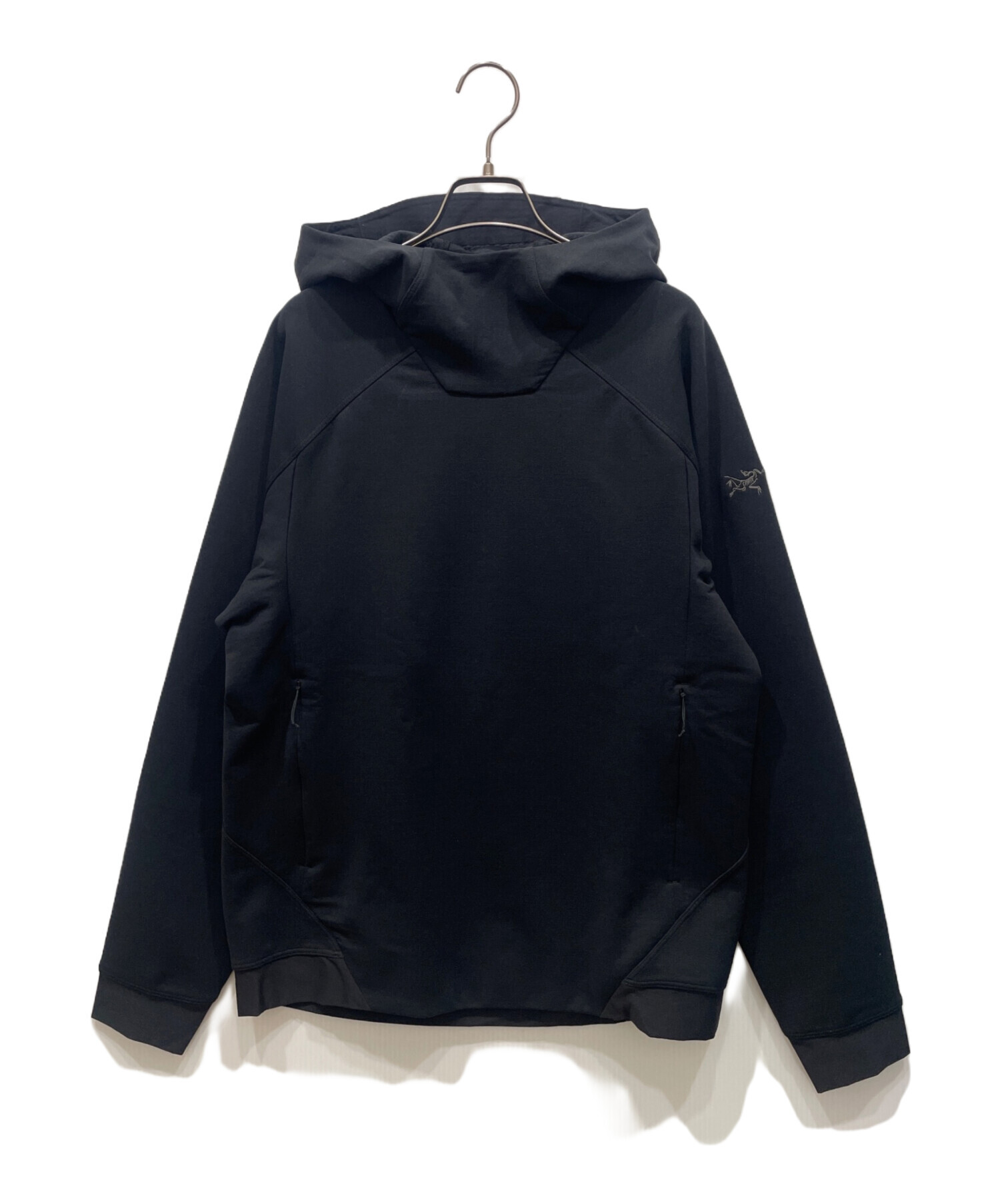中古・古着通販】ARC'TERYX (アークテリクス) RETHEL HOODY ブラック
