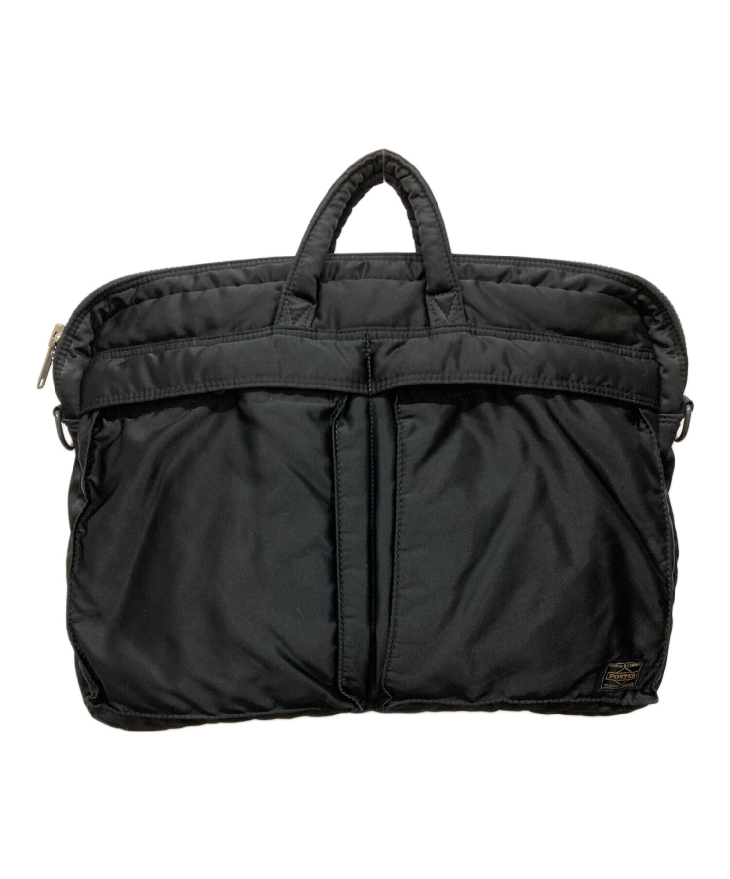 中古・古着通販】PORTER (ポーター) ヘルメットバッグ ブラック サイズ 