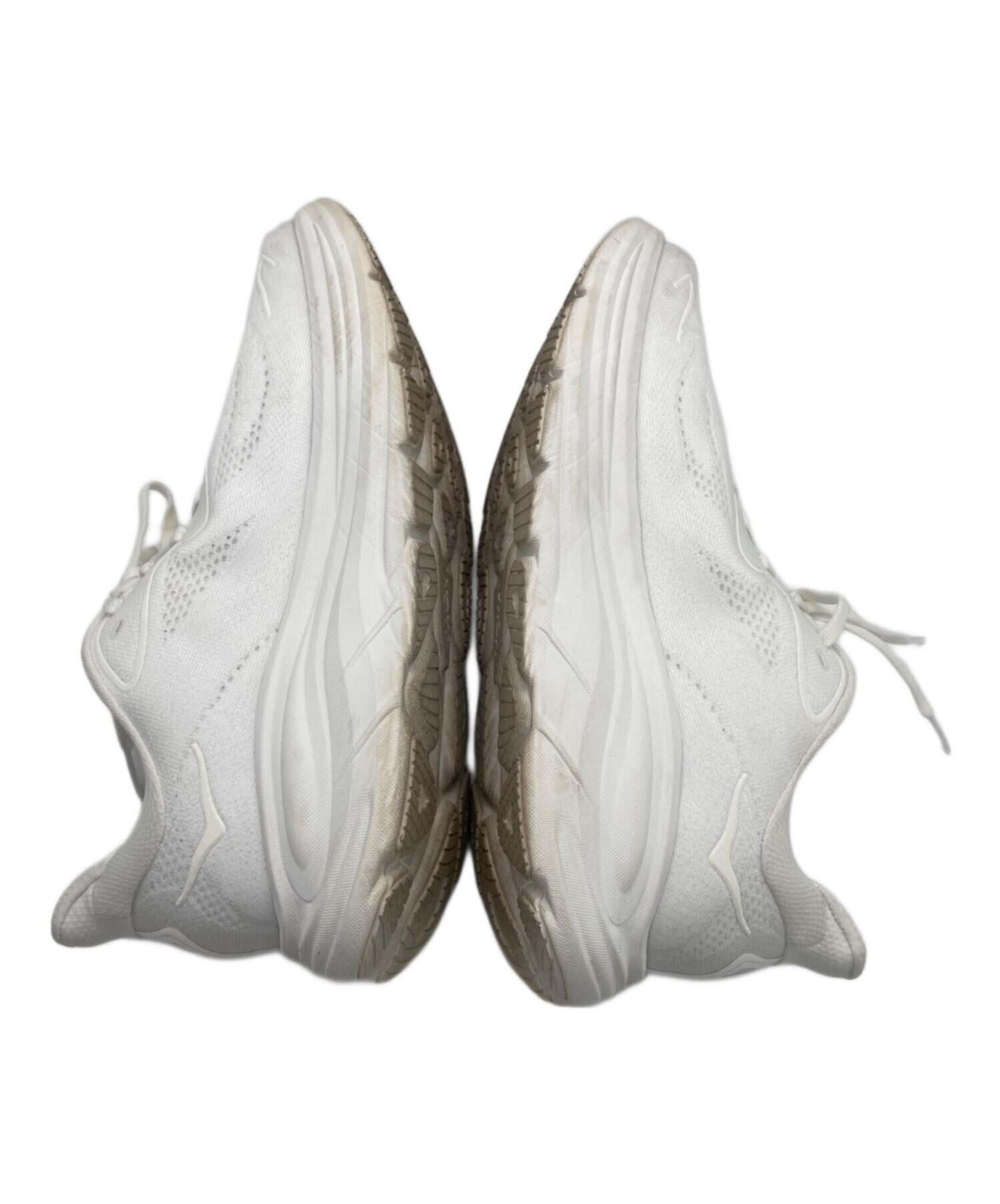 中古・古着通販】HOKA (ホカ) CLIFTON10 ホワイト サイズ:27.5cm