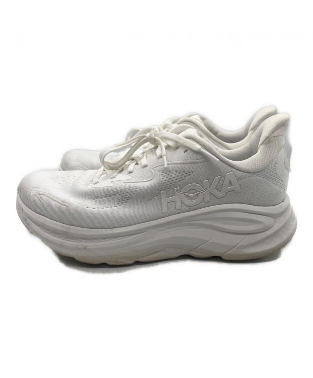 中古・古着通販】HOKA (ホカ) CLIFTON10 ホワイト サイズ:27.5cm