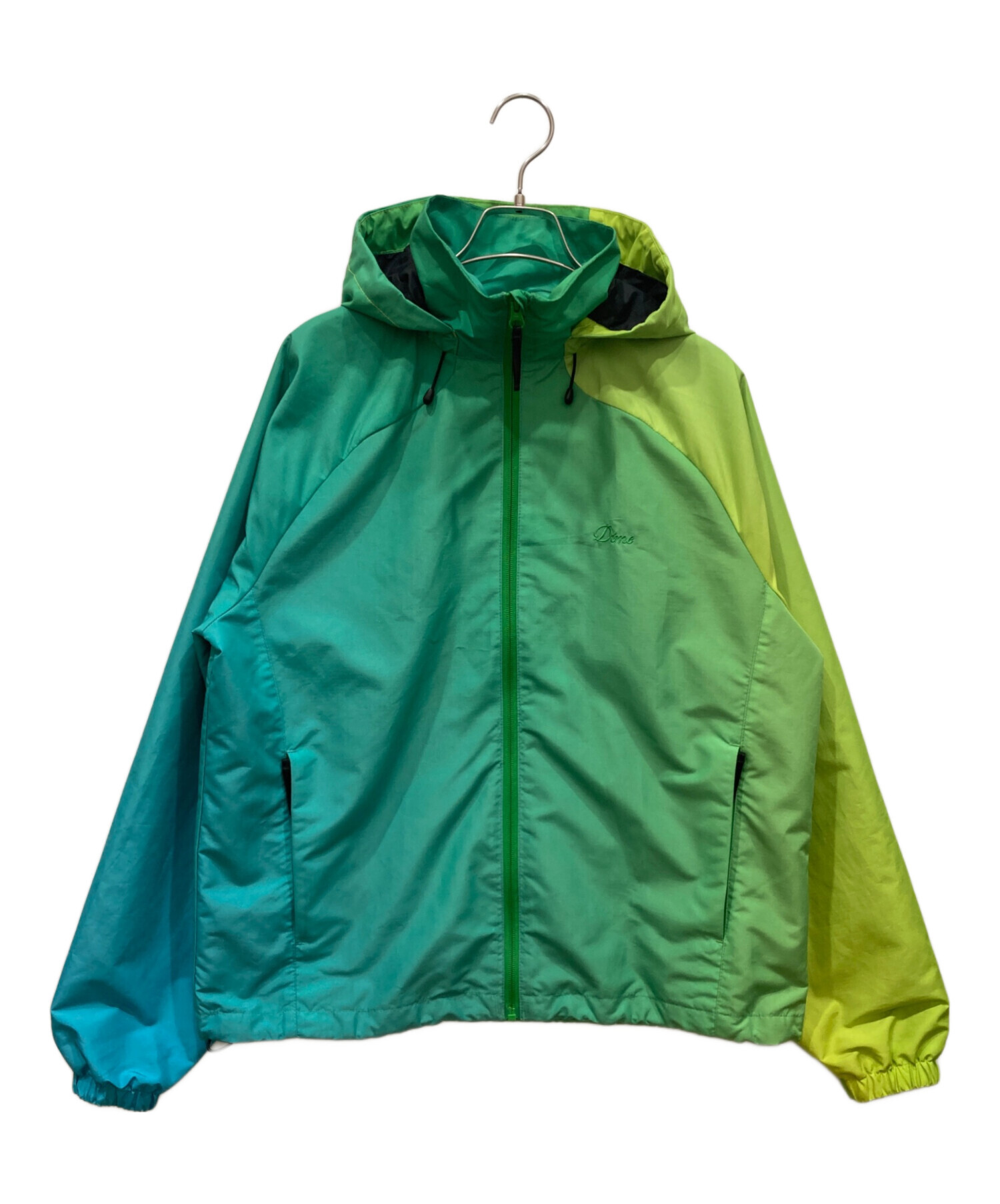 中古・古着通販】Dime (ダイム) gradient windbreaker グリーン サイズ