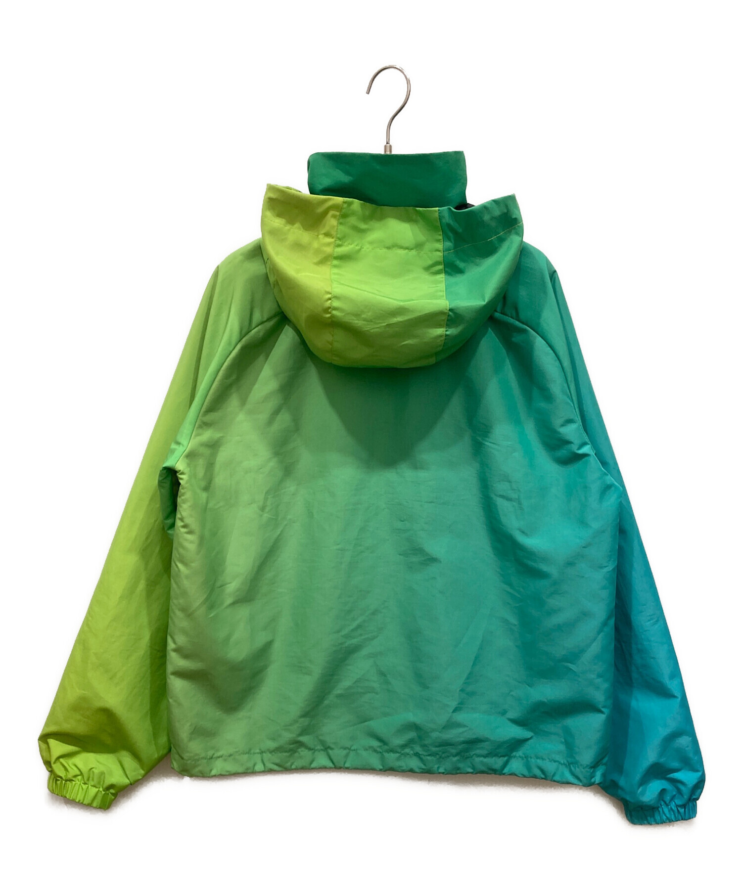 中古・古着通販】Dime (ダイム) gradient windbreaker グリーン サイズ