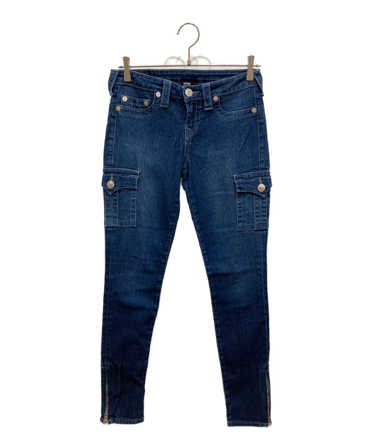 中古・古着通販】TRUE RELIGION (トゥルー レリジョン) 裾ジップデニム 