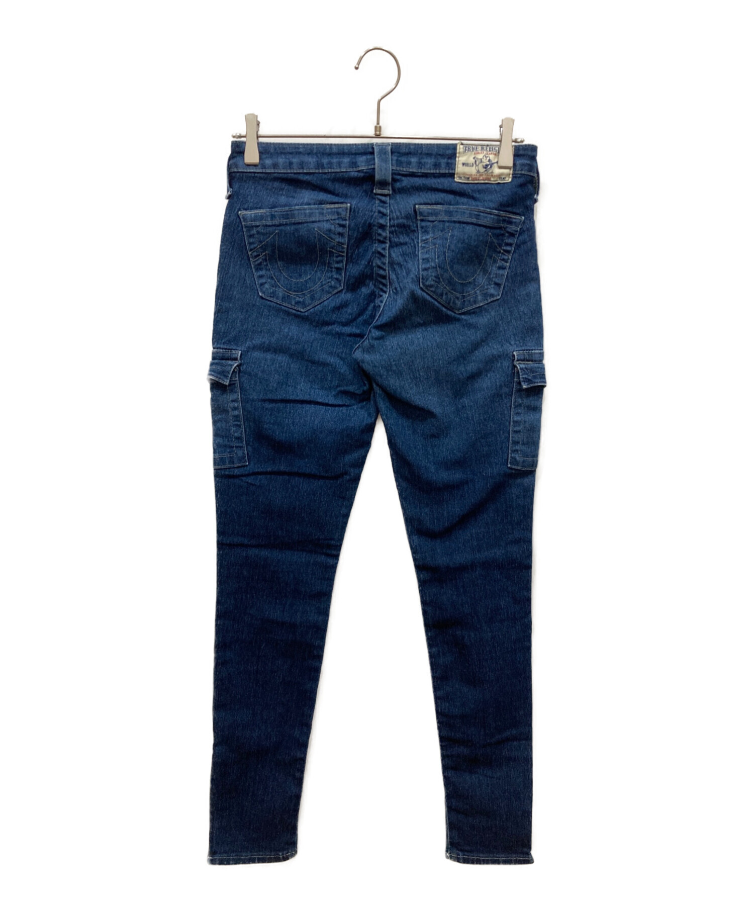 中古・古着通販】TRUE RELIGION (トゥルー レリジョン) 裾ジップデニム 