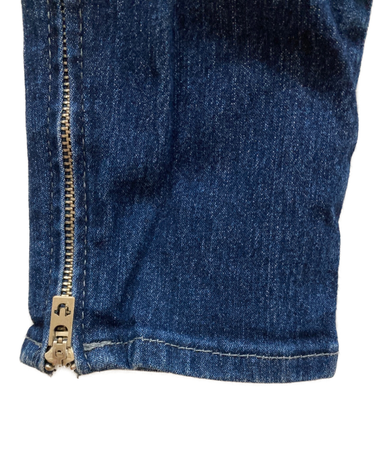 中古・古着通販】TRUE RELIGION (トゥルー レリジョン) 裾ジップデニム 