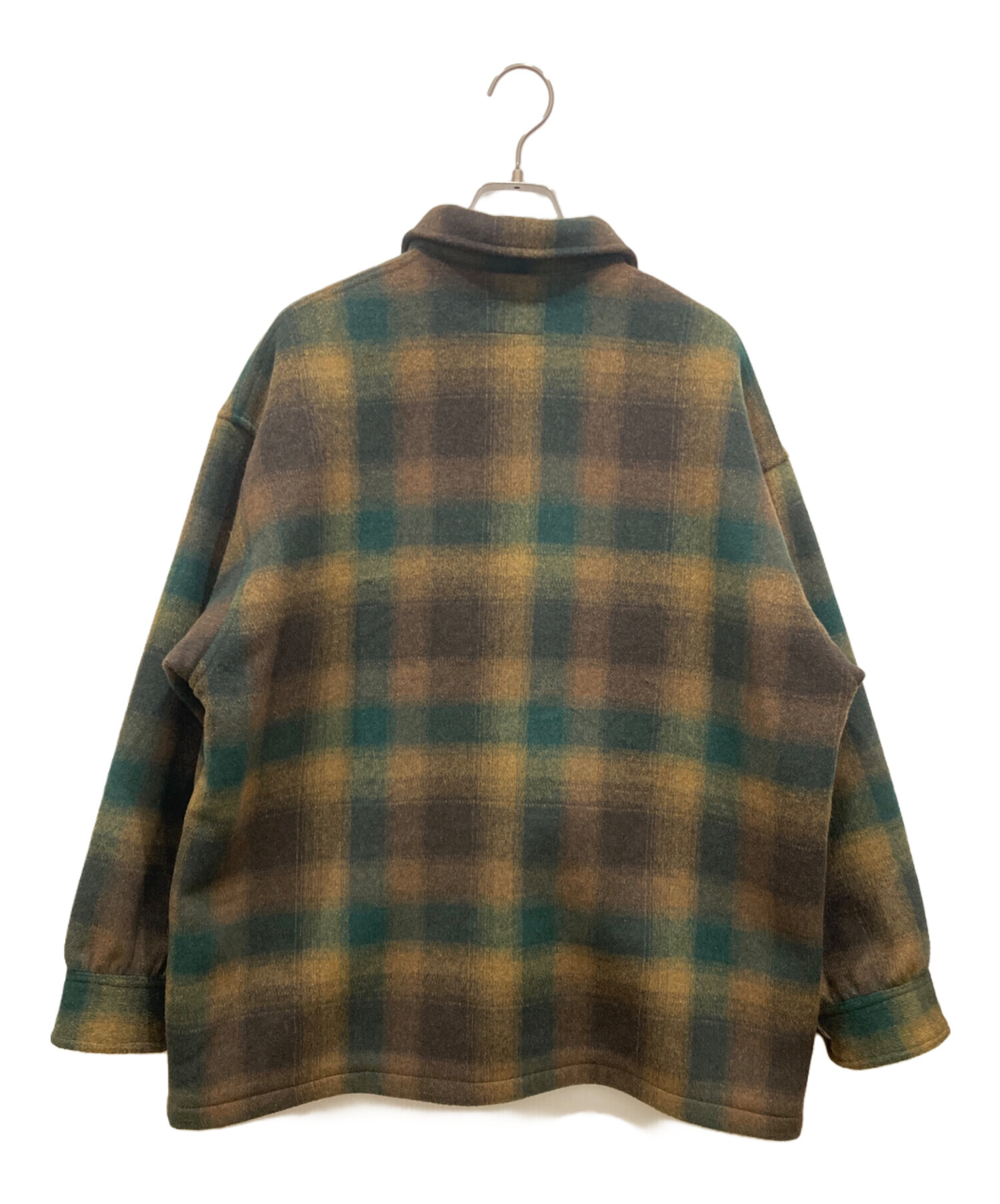中古・古着通販】PENDLETON (ペンドルトン) ウールシャツジャケット