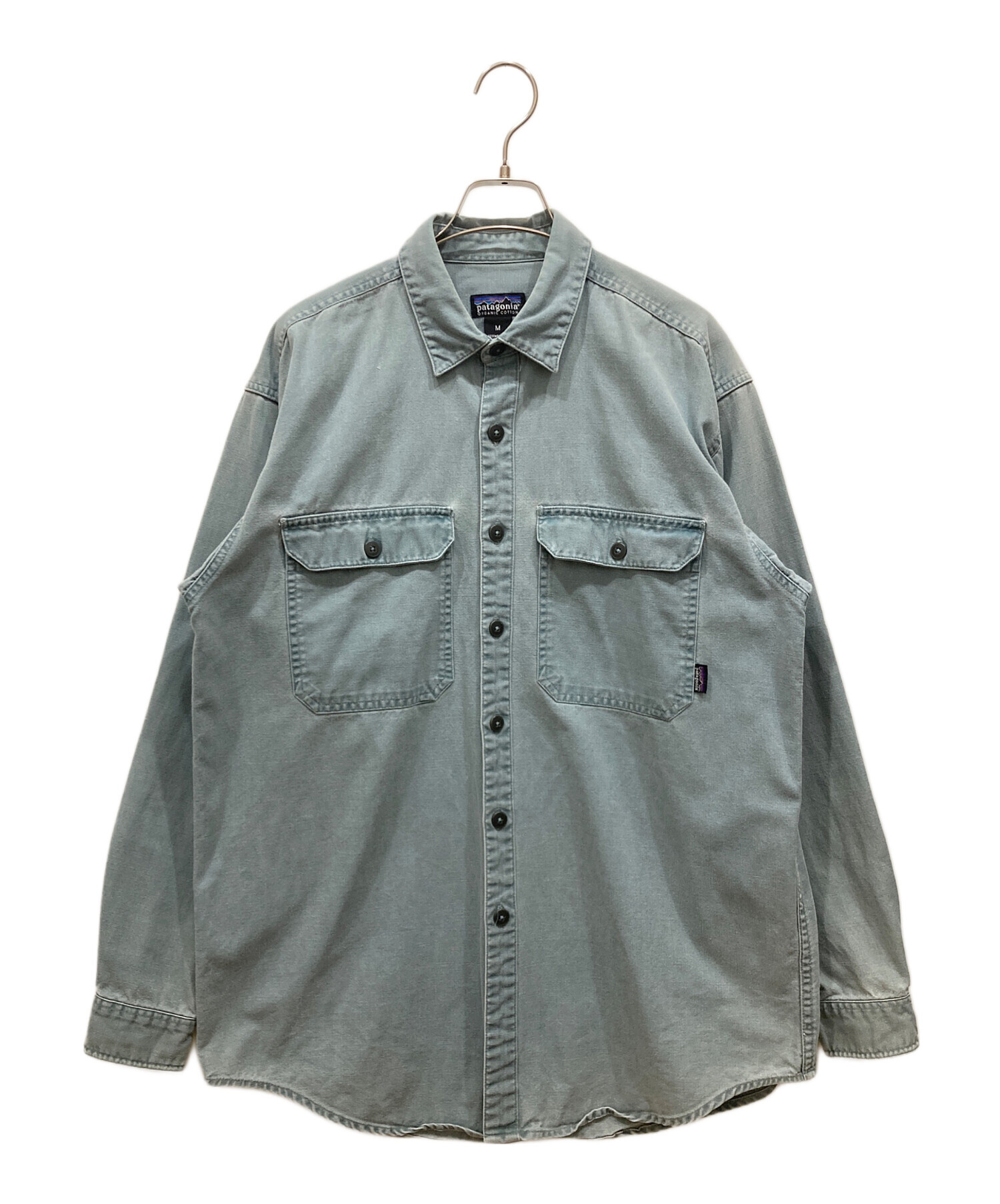 中古・古着通販】Patagonia (パタゴニア) 長袖ワークシャツ ブルー