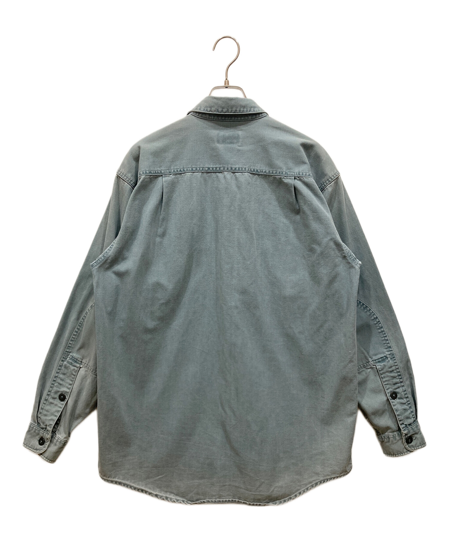 中古・古着通販】Patagonia (パタゴニア) 長袖ワークシャツ ブルー