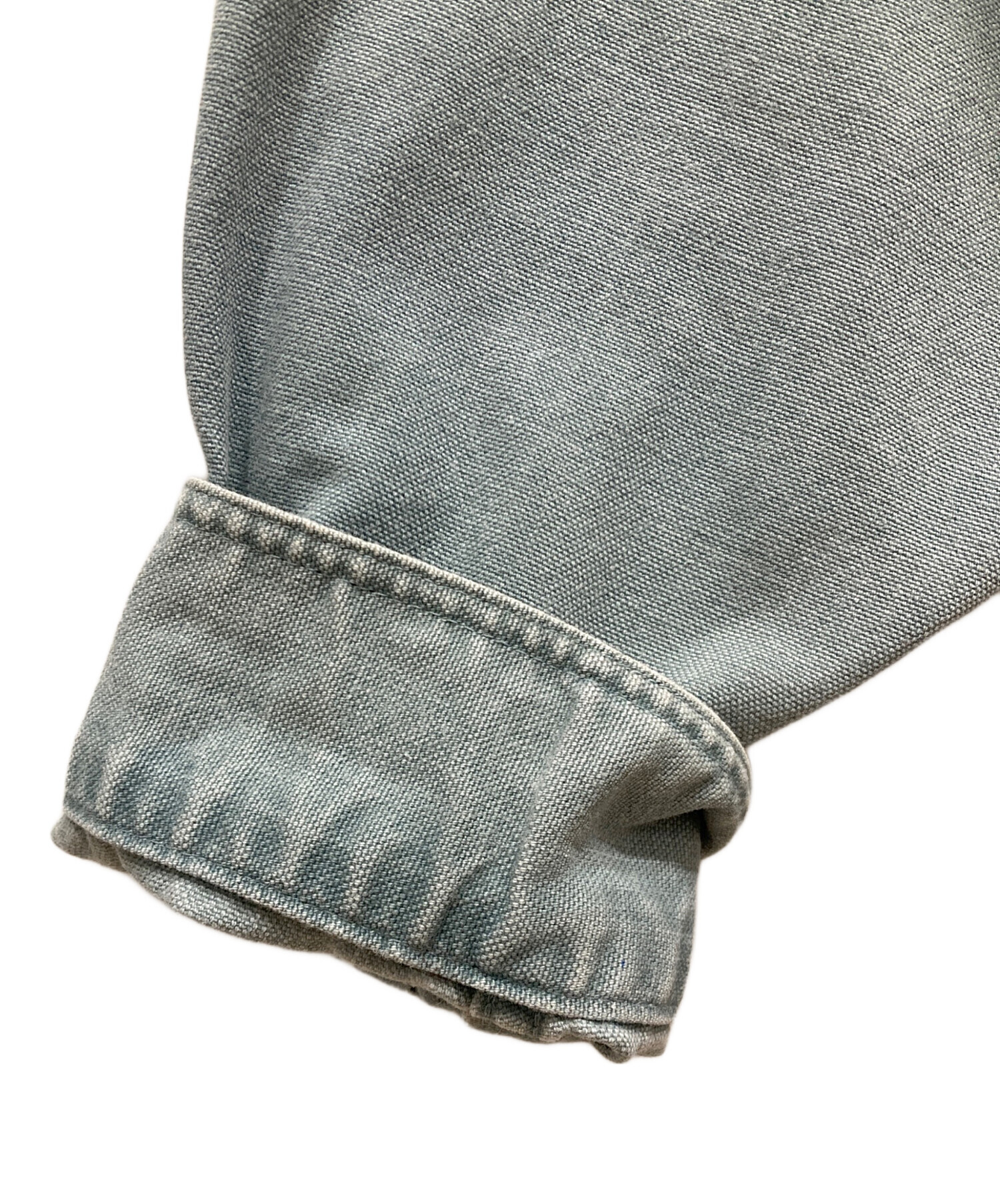中古・古着通販】Patagonia (パタゴニア) 長袖ワークシャツ ブルー