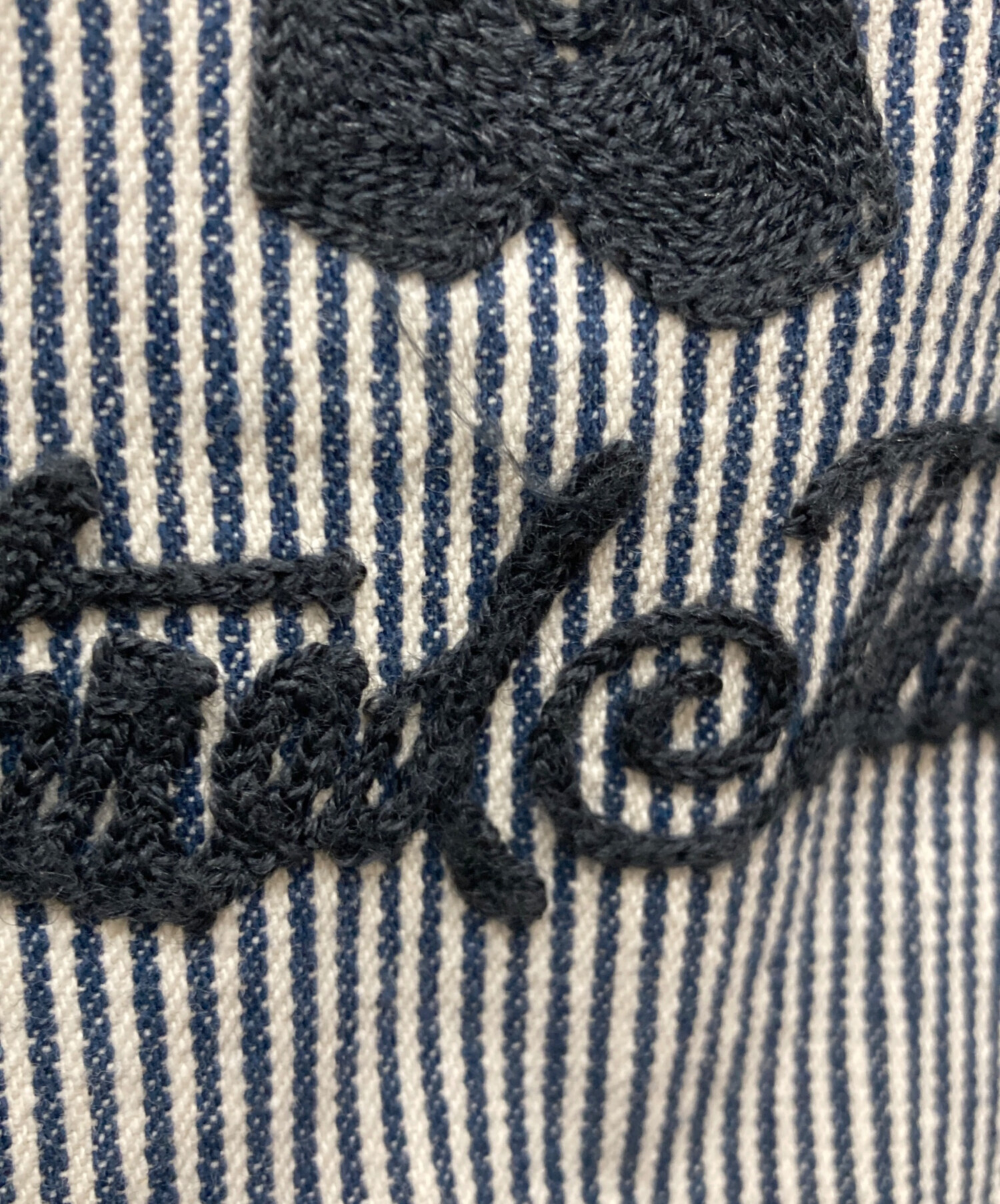 中古・古着通販】stussy (ステューシー) 両面刺繍ヒッコリー