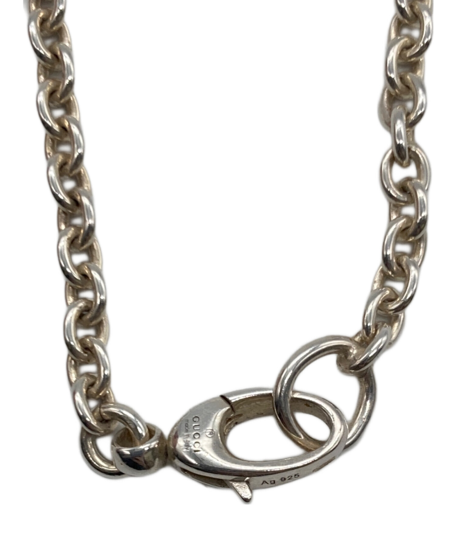 中古・古着通販】GUCCI (グッチ) インターロッキングGペンダント