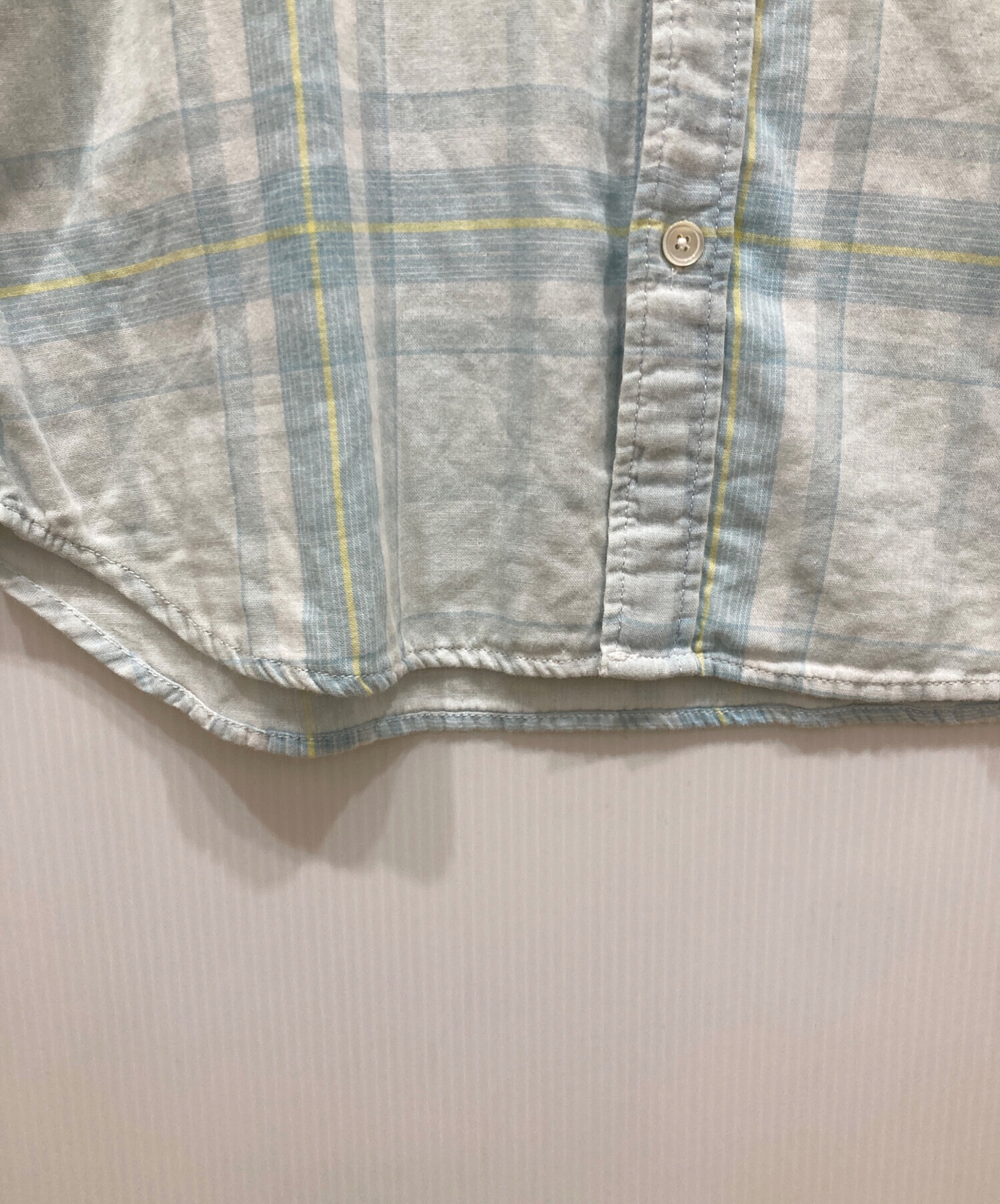 中古・古着通販】Ron Herman (ロンハーマン) ガーゼ地チェックシャツ