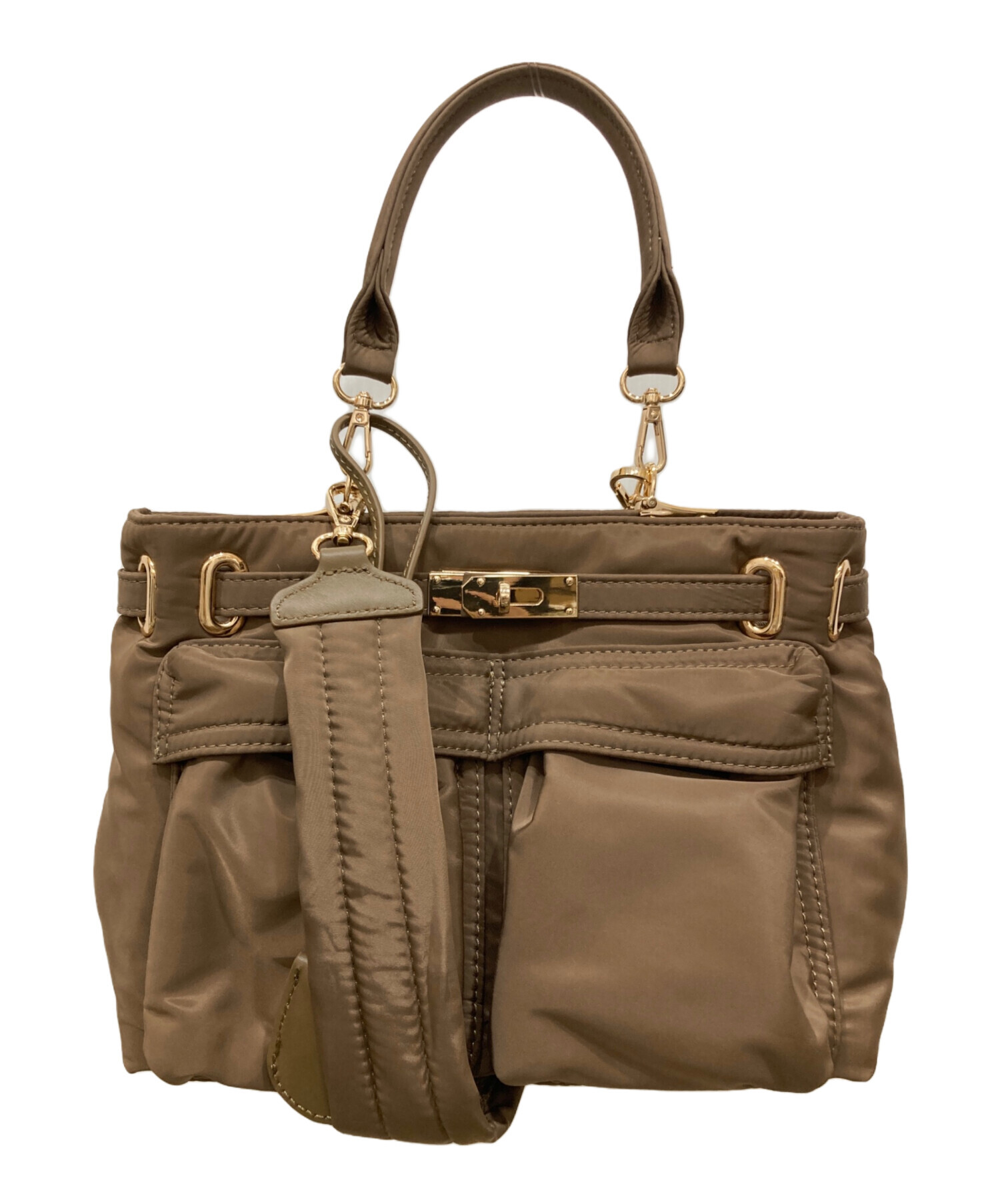 中古・古着通販】GOOD GRIEF! (グッドグリーフ) BELTED SHOULDER BAG