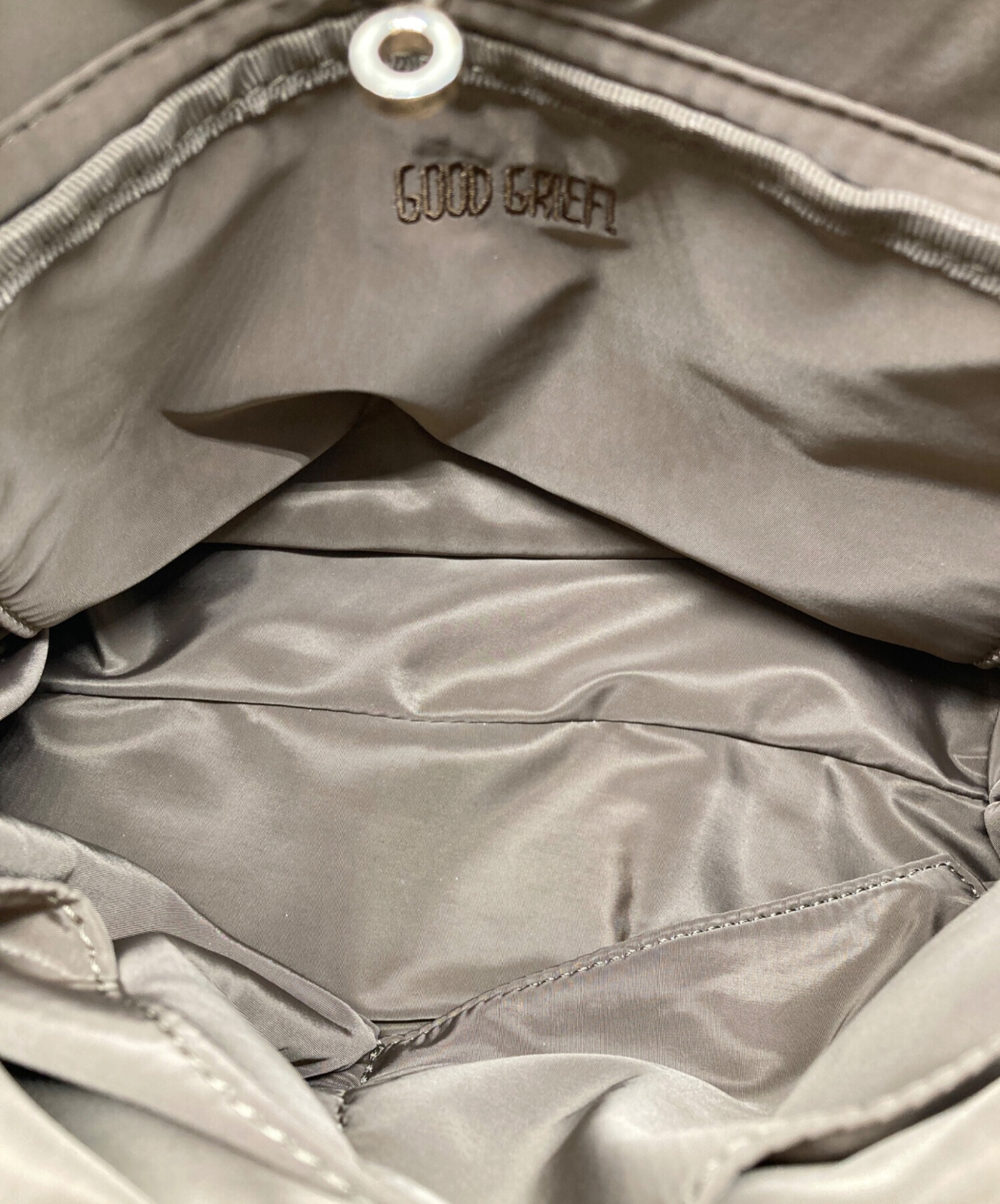 中古・古着通販】GOOD GRIEF! (グッドグリーフ) BELTED SHOULDER BAG