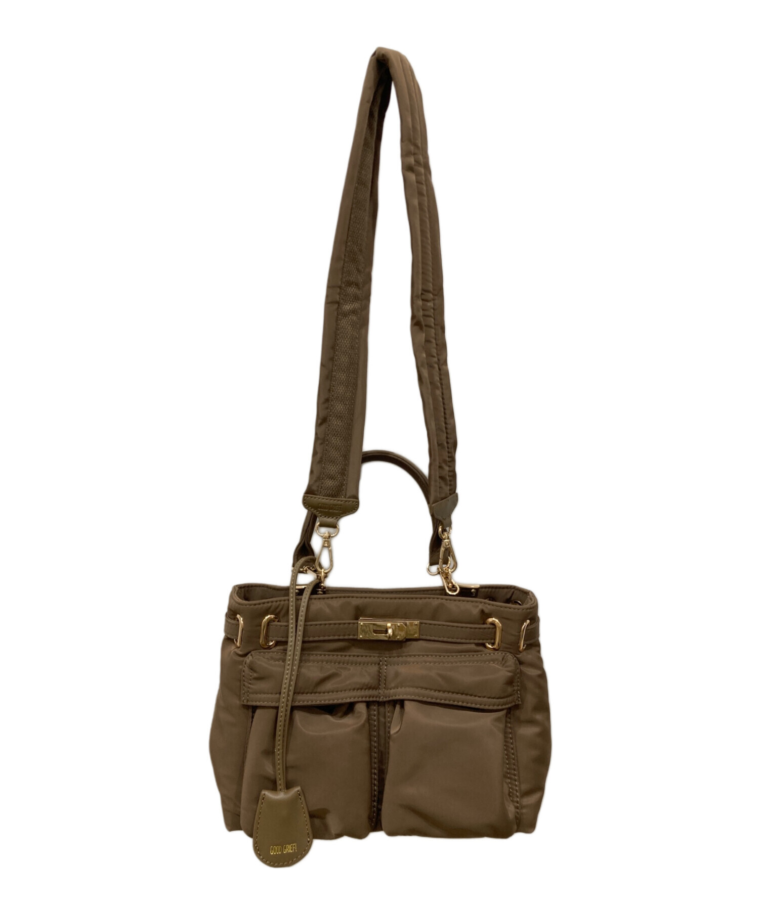 中古・古着通販】GOOD GRIEF! (グッドグリーフ) BELTED SHOULDER BAG