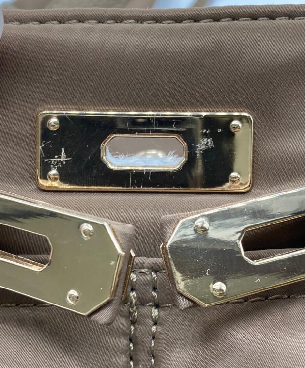 中古・古着通販】GOOD GRIEF! (グッドグリーフ) BELTED SHOULDER BAG