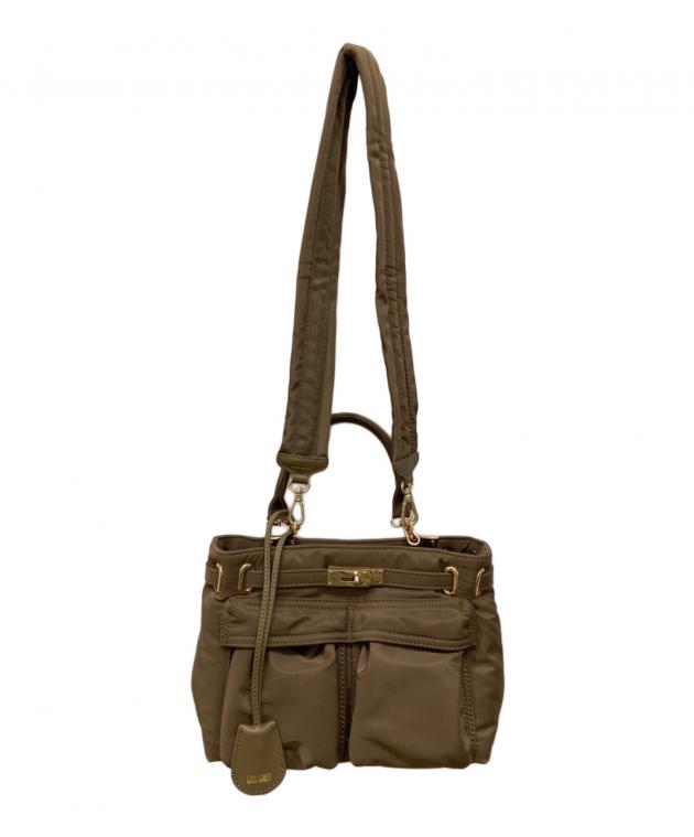 中古・古着通販】GOOD GRIEF! (グッドグリーフ) BELTED SHOULDER BAG