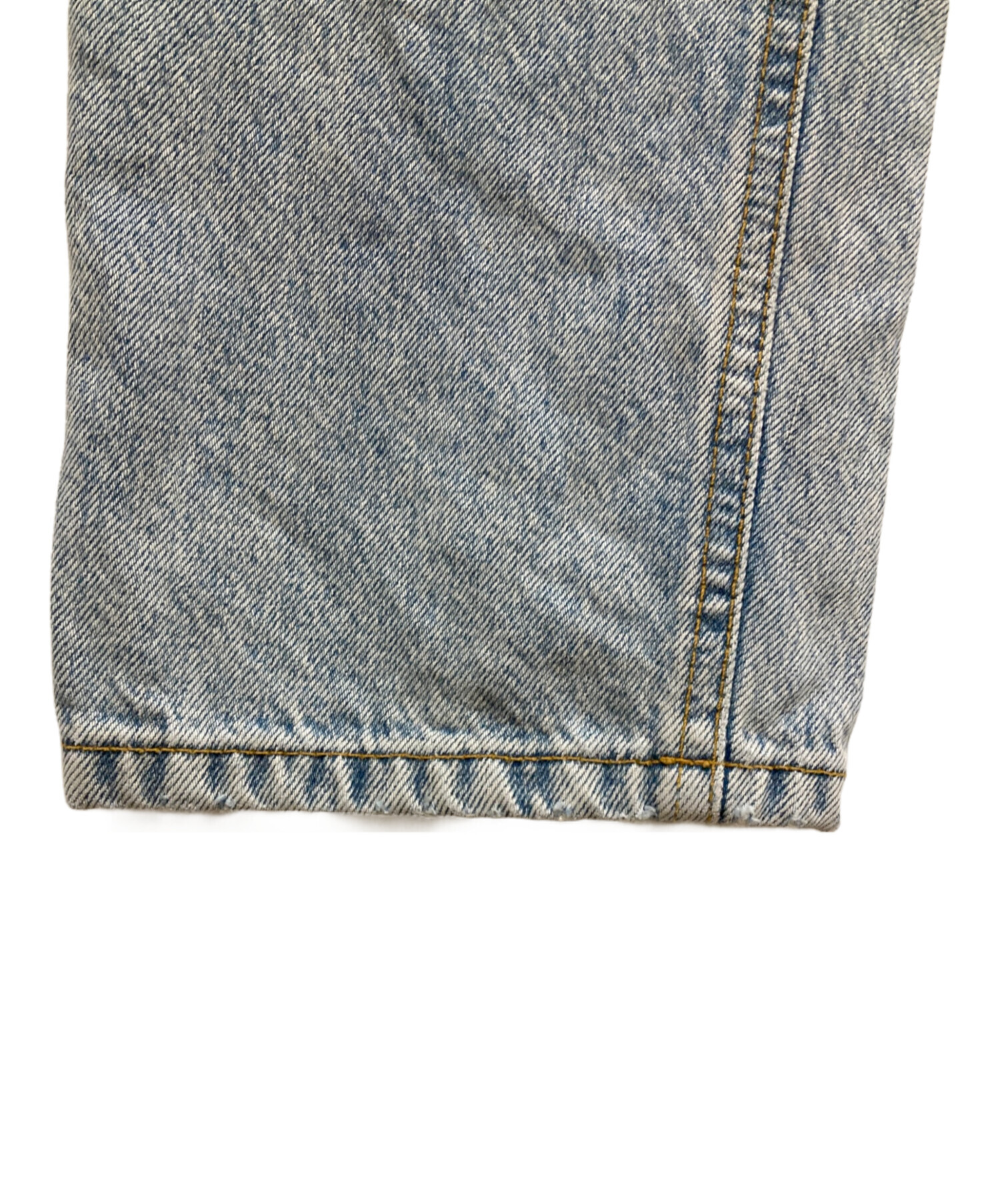 中古・古着通販】GUCCI (グッチ) デニムパンツ インディゴ サイズ:SIZE
