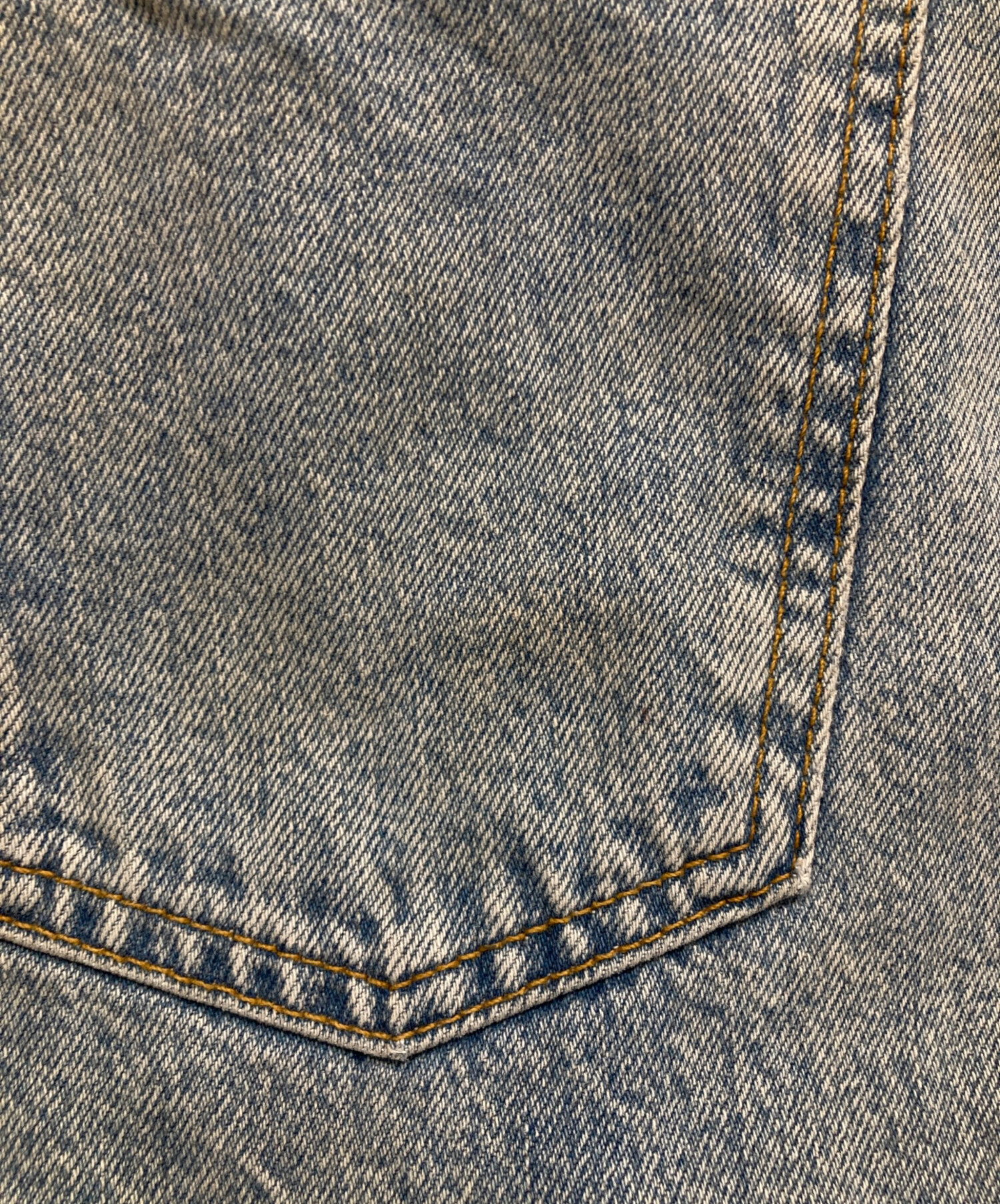 中古・古着通販】GUCCI (グッチ) デニムパンツ インディゴ サイズ:SIZE
